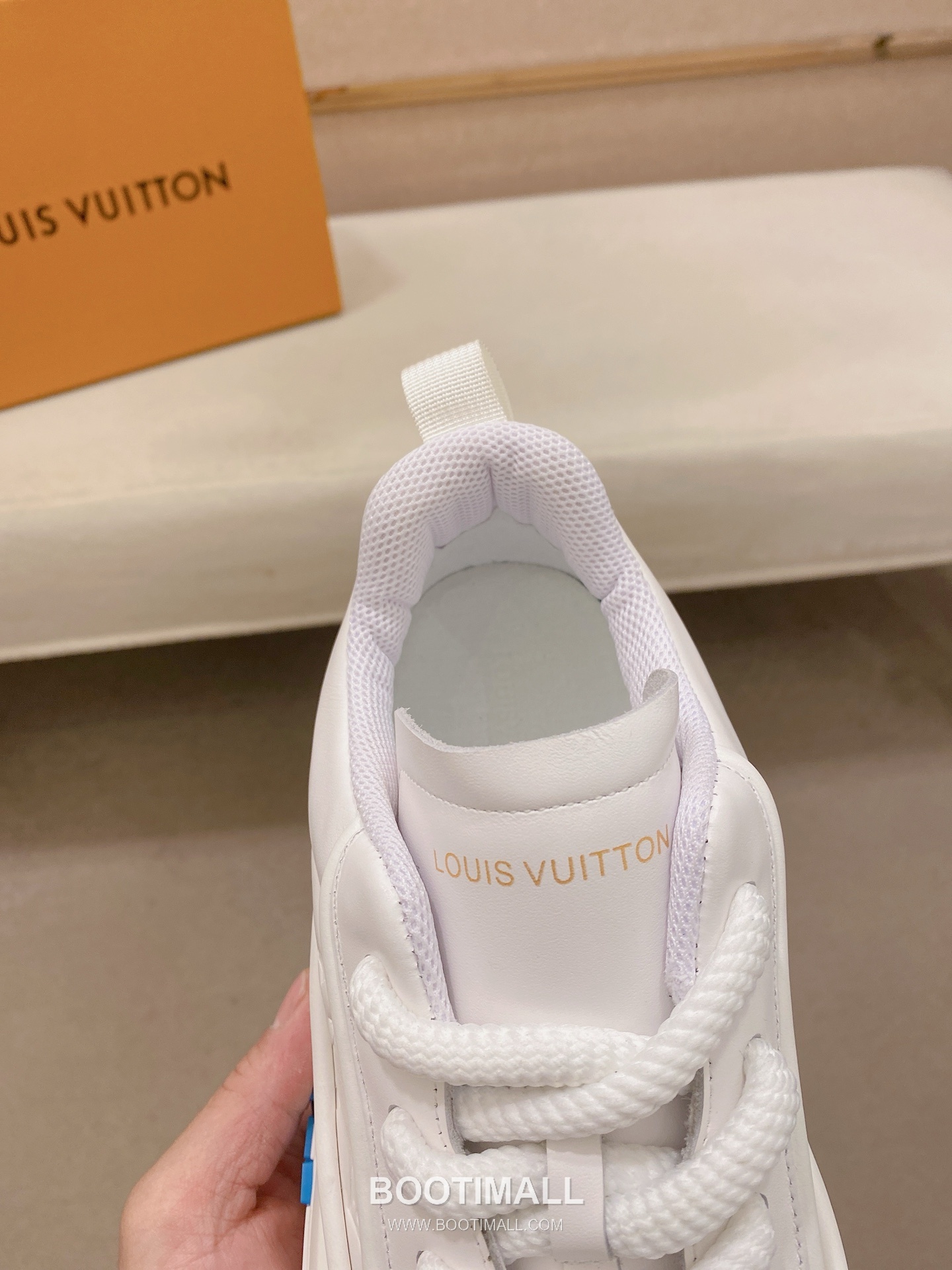 Louis Vuitton Leather Sneakers 루이비통 레더 스니커즈 6