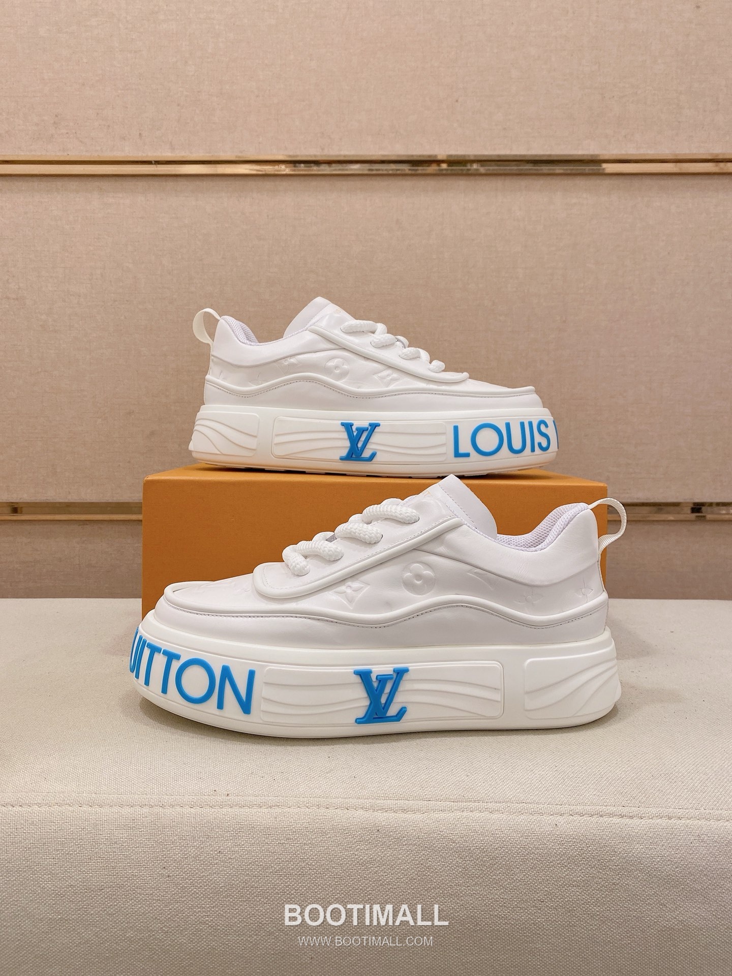 Louis Vuitton Leather Sneakers 루이비통 레더 스니커즈 7