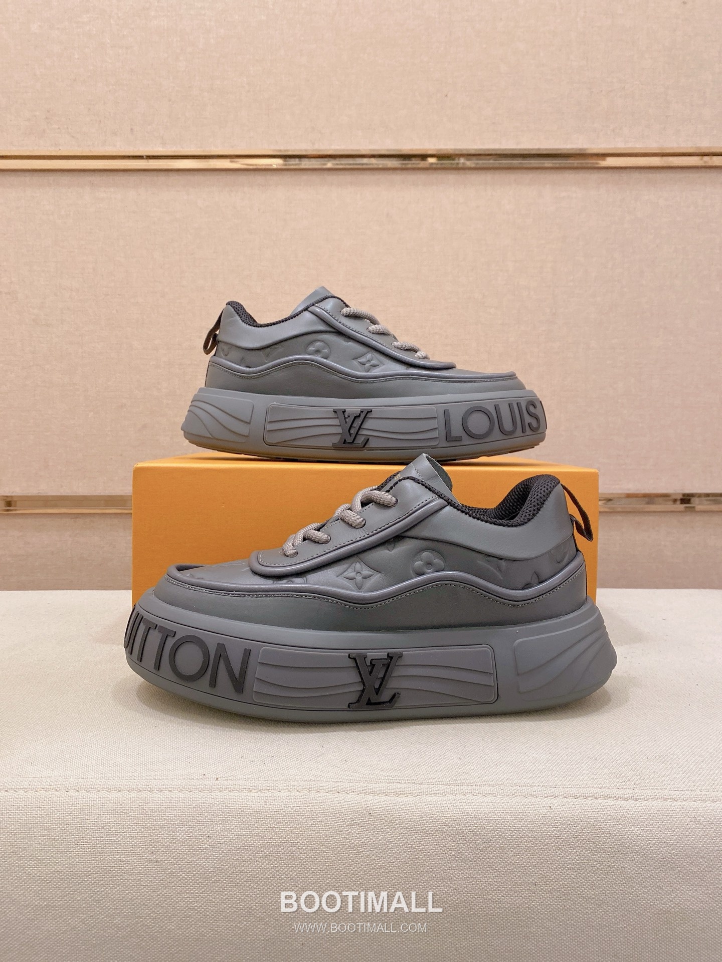 Louis Vuitton Leather Sneakers 루이비통 레더 스니커즈 7