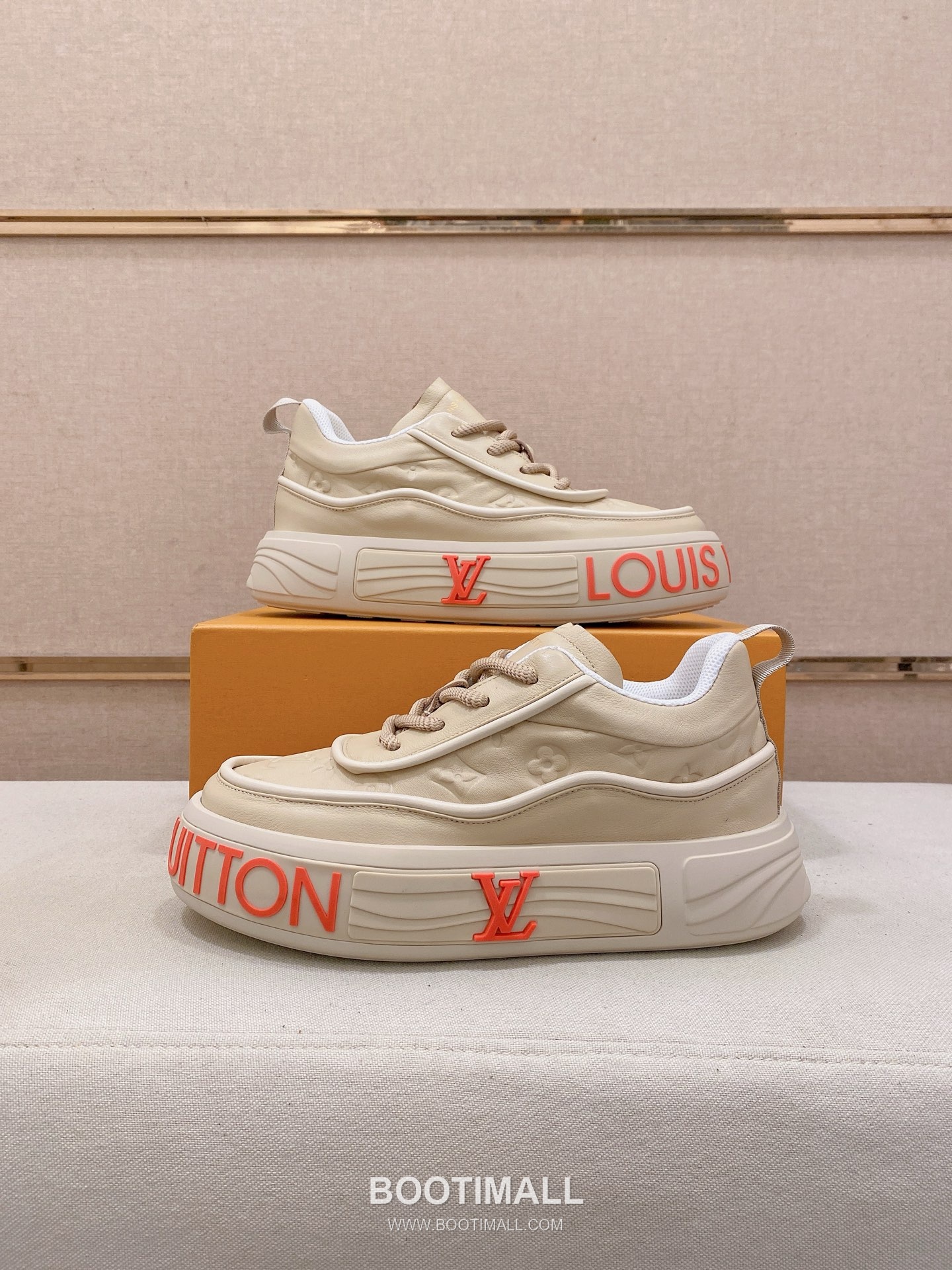 Louis Vuitton Leather Sneakers 루이비통 레더 스니커즈 7