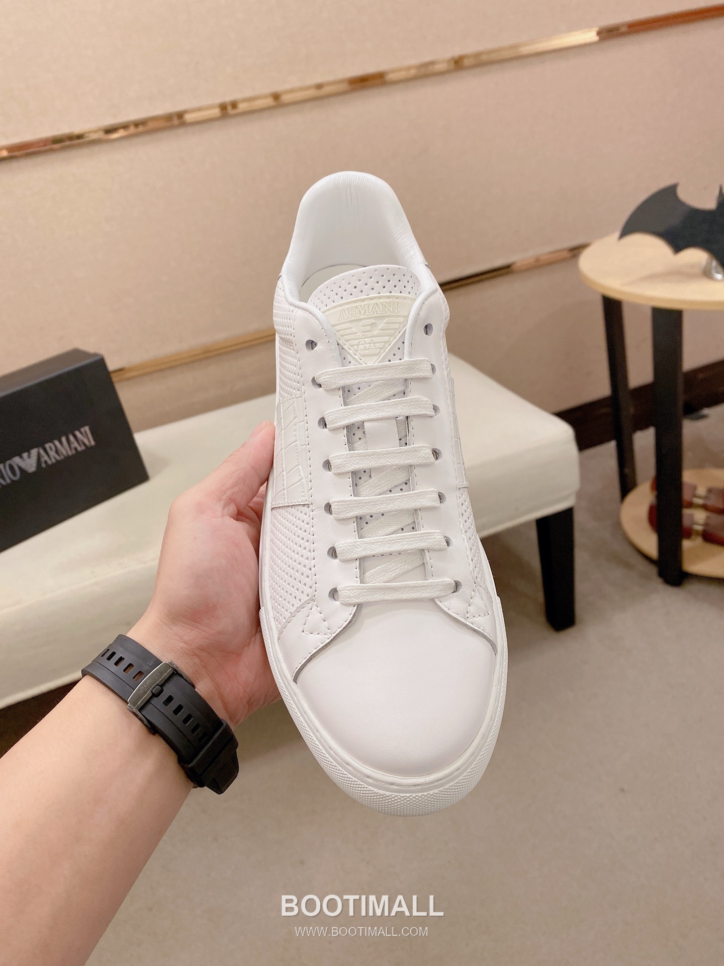Armani Italian Leather Lace-up Dress Shoes 아르마니 이탈리안 레더 레이스업 드레스 슈즈 2
