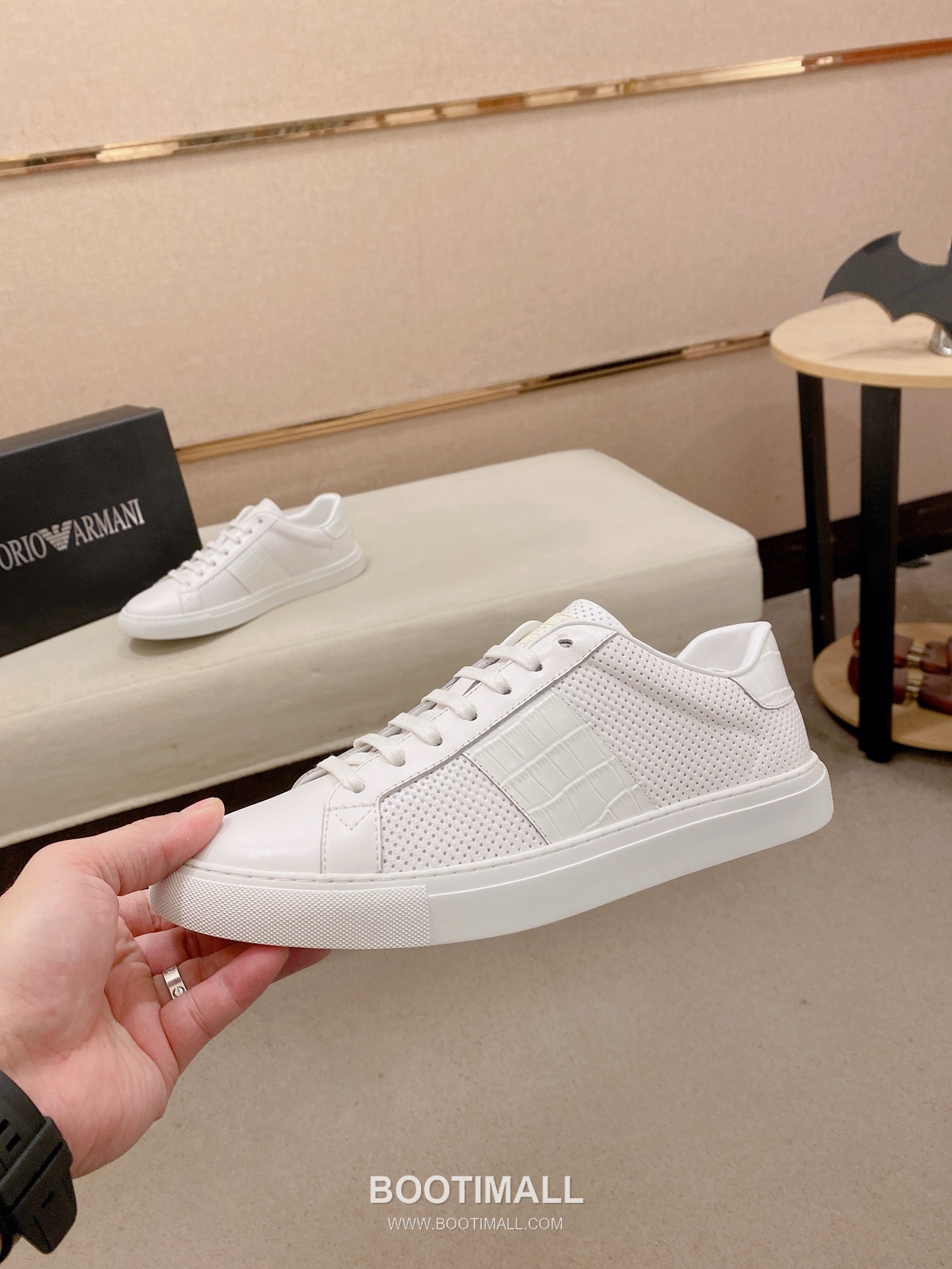 Armani Italian Leather Lace-up Dress Shoes 아르마니 이탈리안 레더 레이스업 드레스 슈즈 3