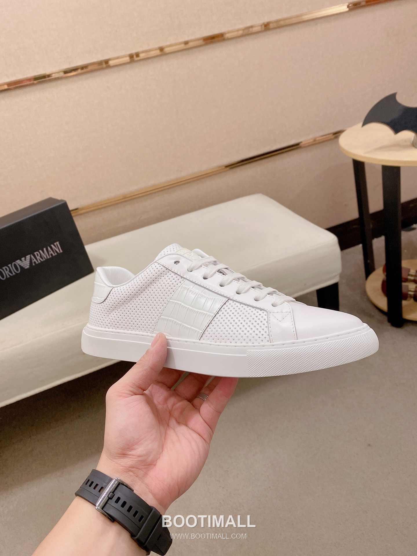 Armani Italian Leather Lace-up Dress Shoes 아르마니 이탈리안 레더 레이스업 드레스 슈즈 4