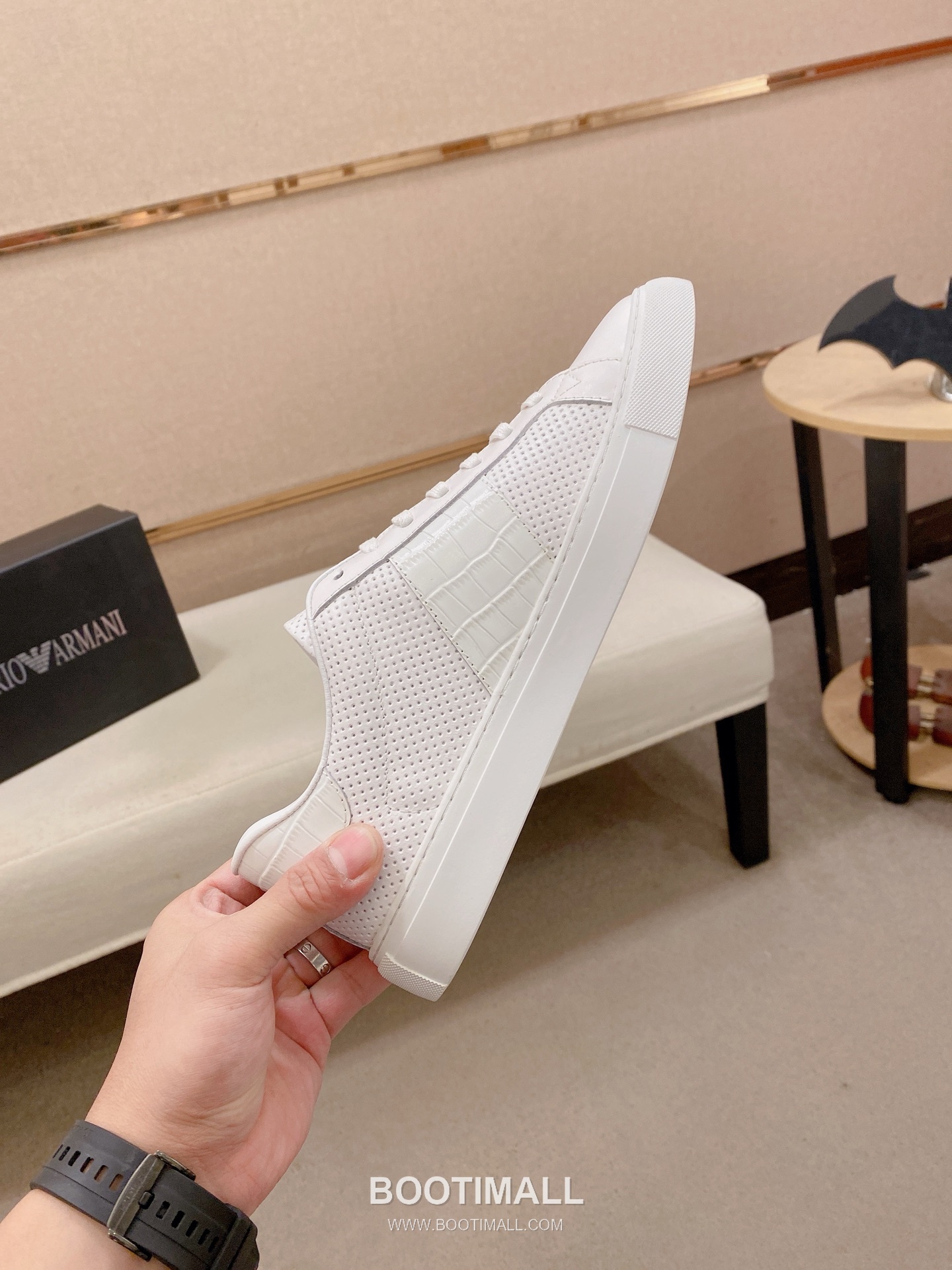 Armani Italian Leather Lace-up Dress Shoes 아르마니 이탈리안 레더 레이스업 드레스 슈즈 5