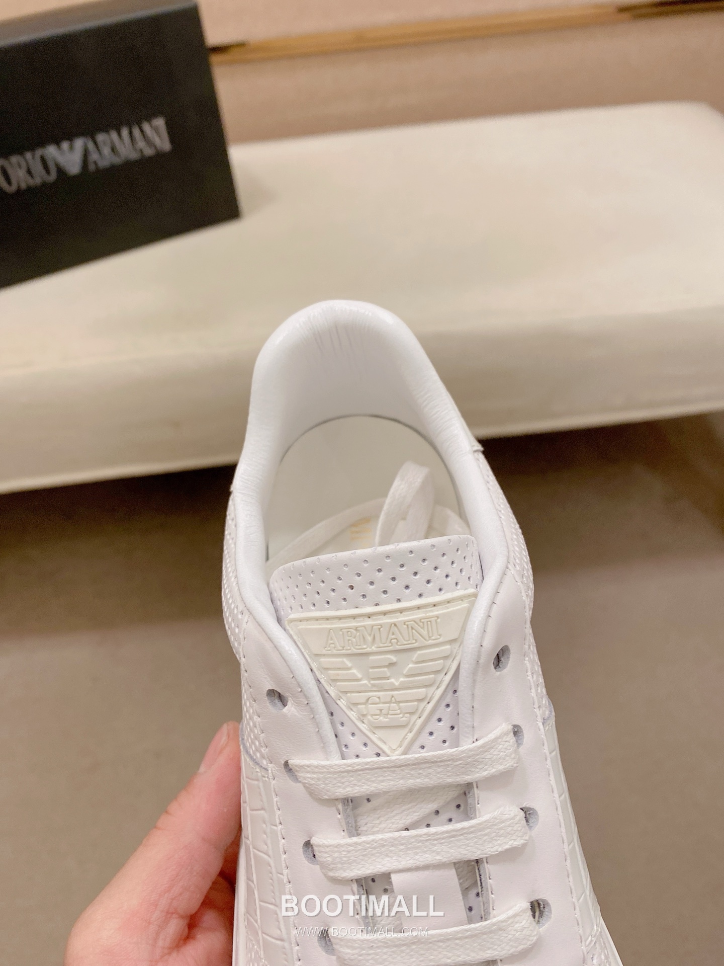 Armani Italian Leather Lace-up Dress Shoes 아르마니 이탈리안 레더 레이스업 드레스 슈즈 6