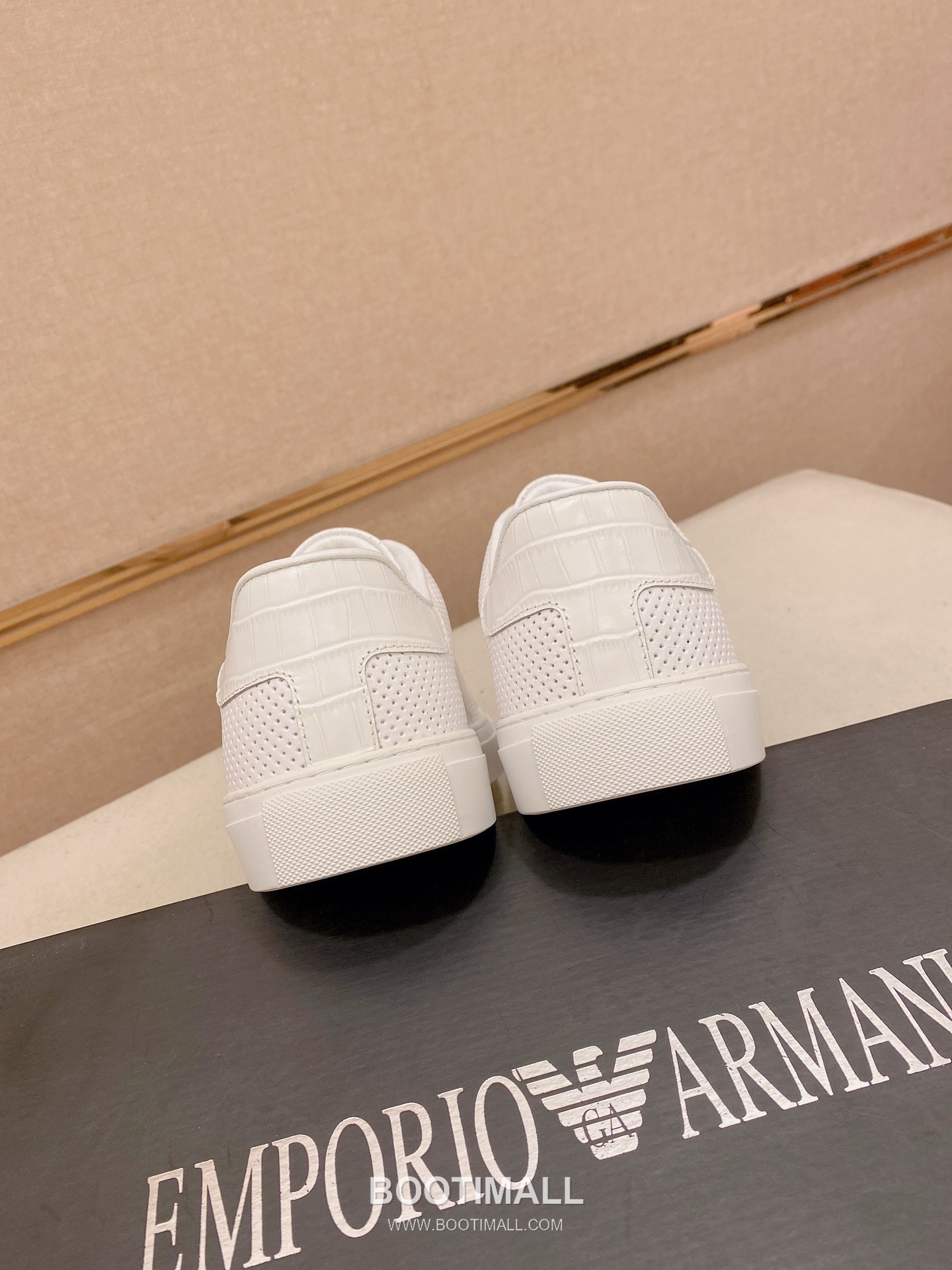 Armani Italian Leather Lace-up Dress Shoes 아르마니 이탈리안 레더 레이스업 드레스 슈즈 8