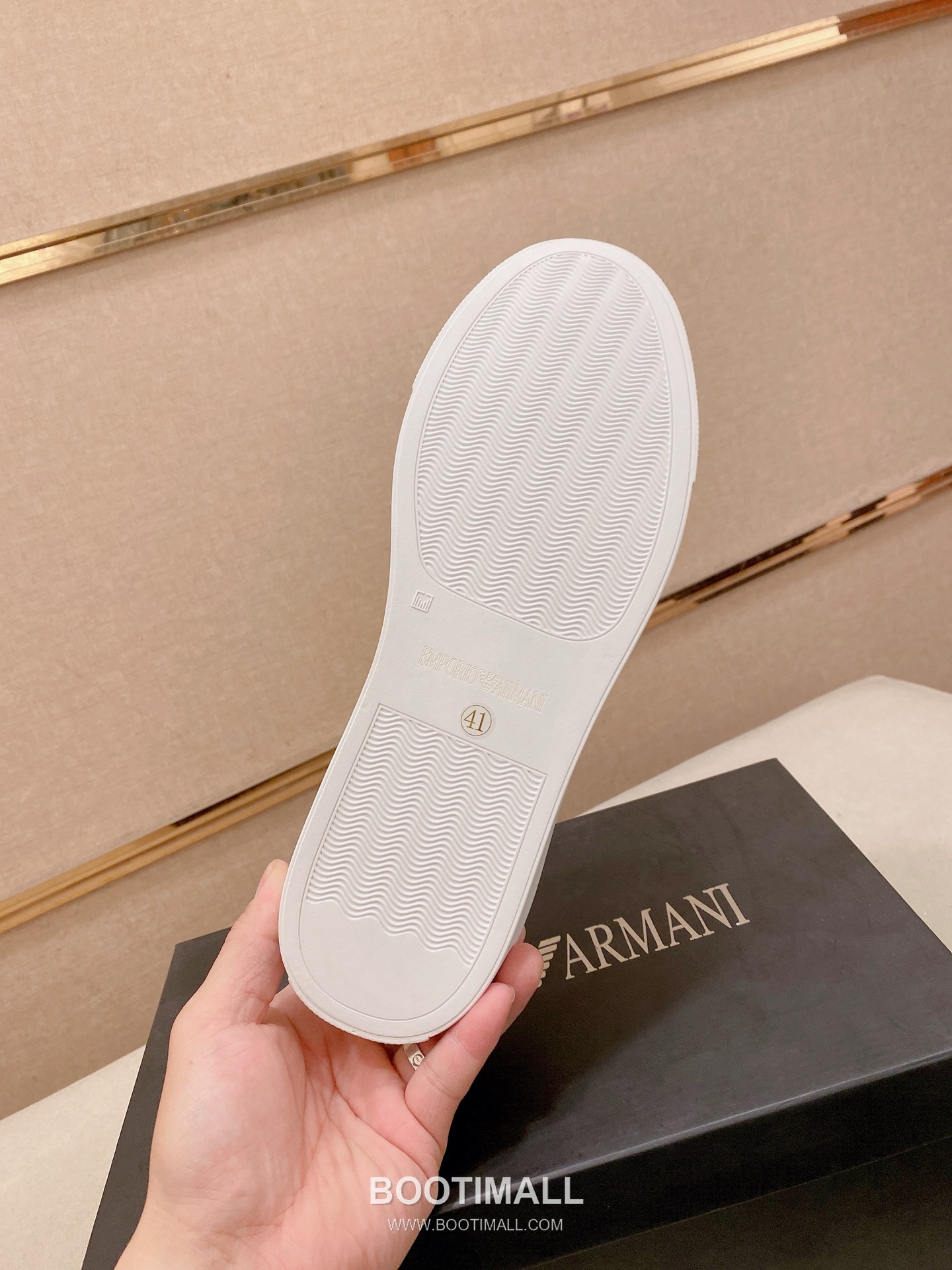 Armani Italian Leather Lace-up Dress Shoes 아르마니 이탈리안 레더 레이스업 드레스 슈즈 9