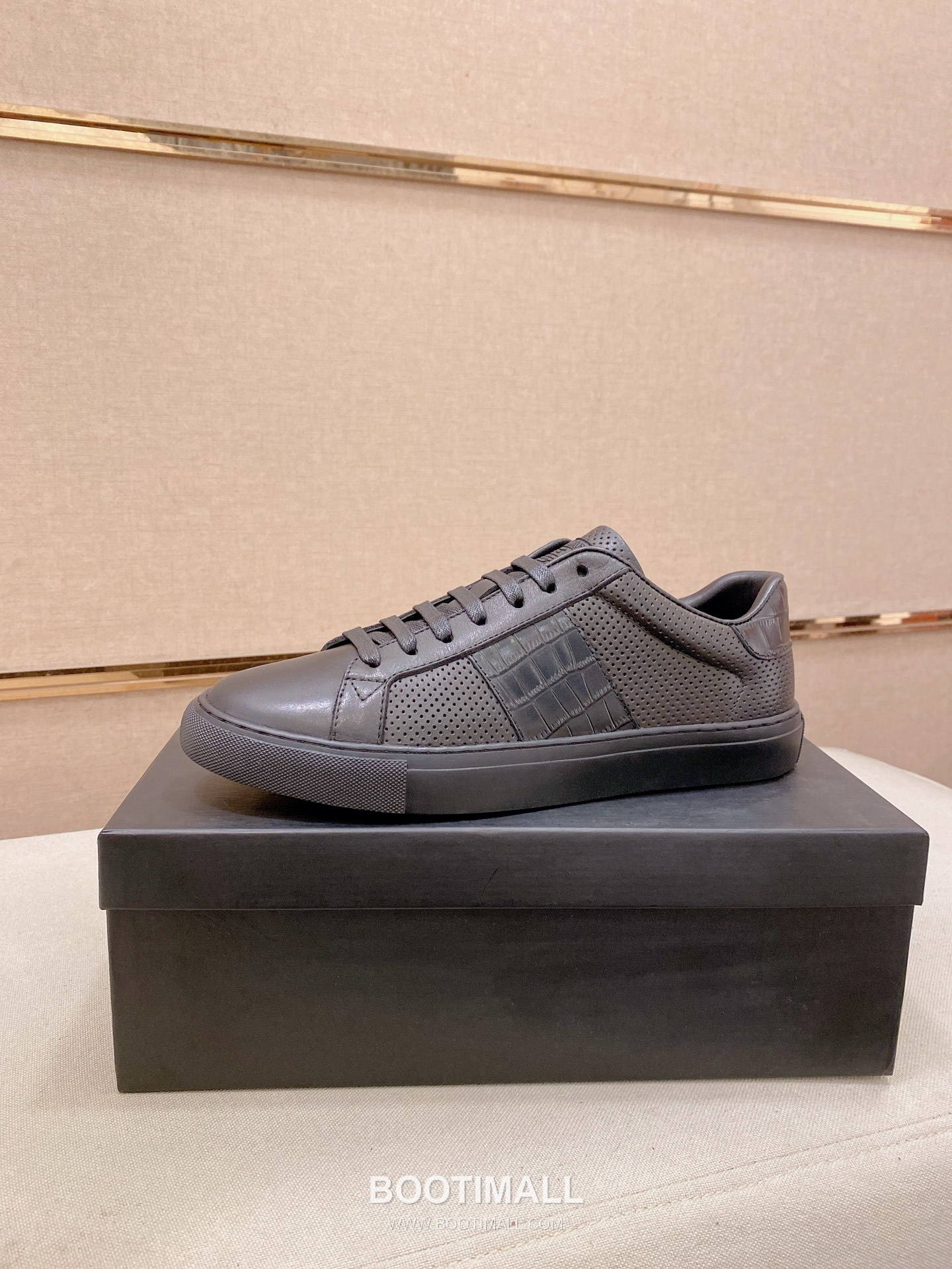 Armani Italian Leather Lace-up Dress Shoes 아르마니 이탈리안 레더 레이스업 드레스 슈즈 1