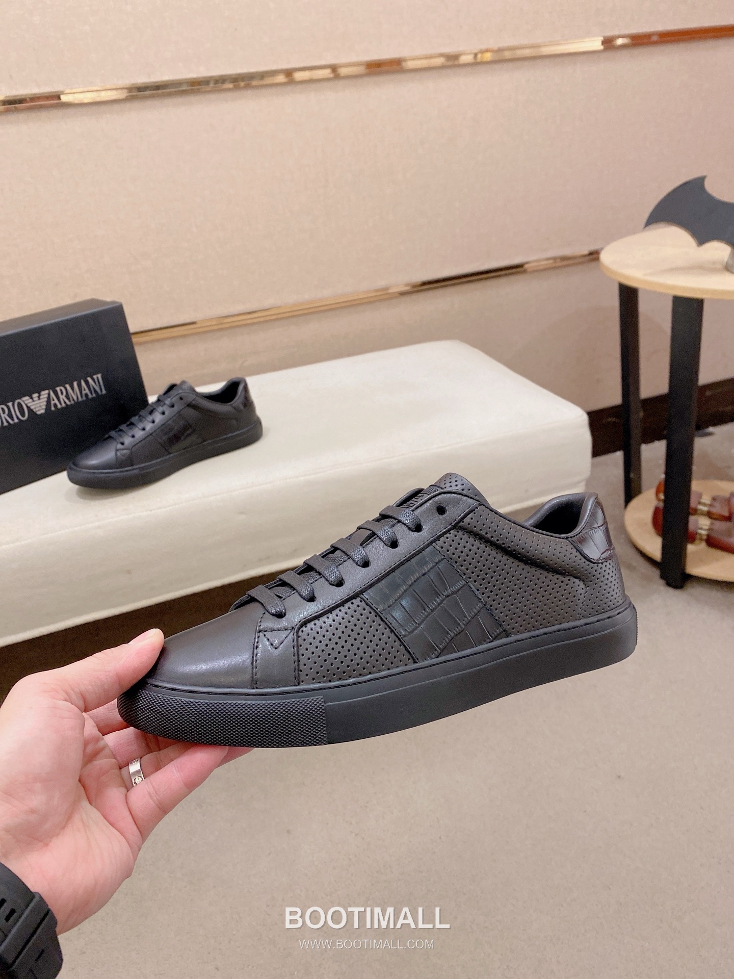 Armani Italian Leather Lace-up Dress Shoes 아르마니 이탈리안 레더 레이스업 드레스 슈즈 3