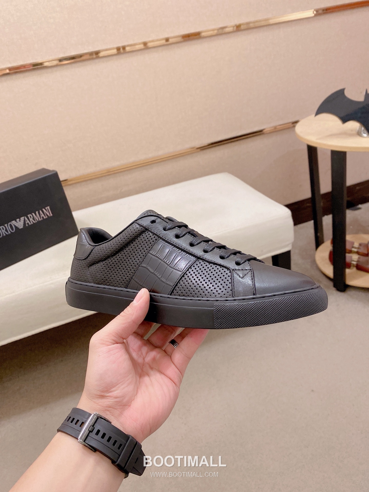 Armani Italian Leather Lace-up Dress Shoes 아르마니 이탈리안 레더 레이스업 드레스 슈즈 4