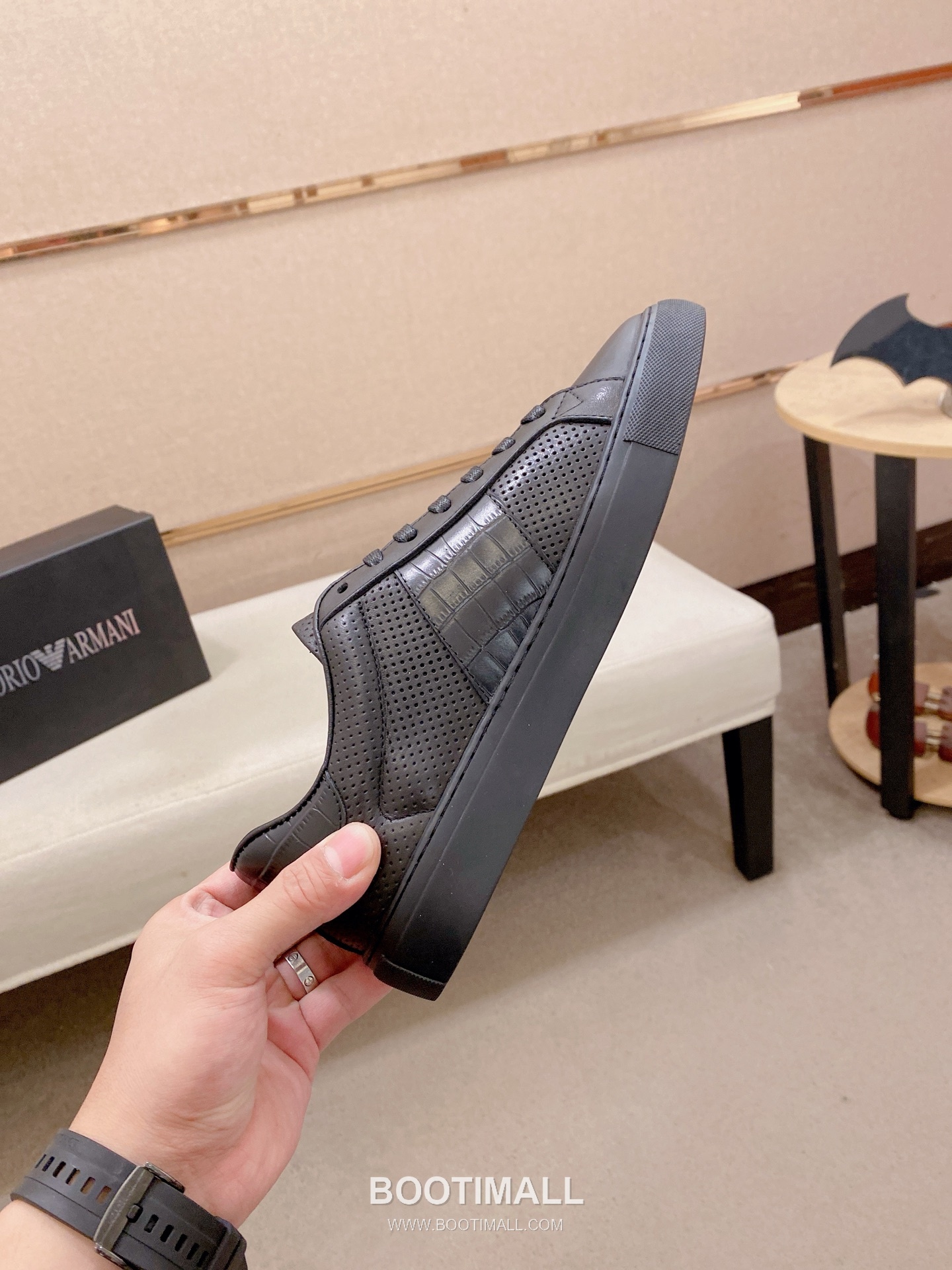 Armani Italian Leather Lace-up Dress Shoes 아르마니 이탈리안 레더 레이스업 드레스 슈즈 5