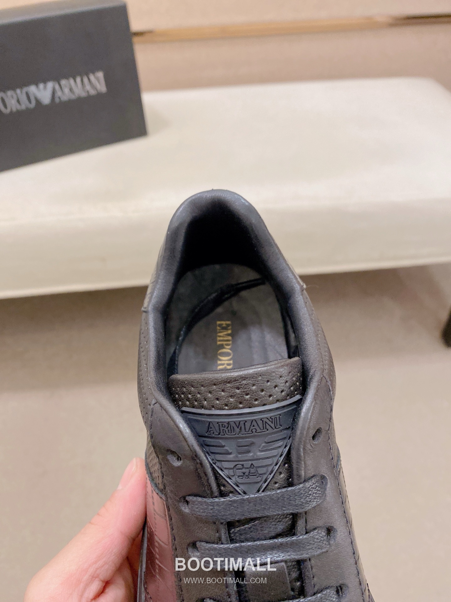 Armani Italian Leather Lace-up Dress Shoes 아르마니 이탈리안 레더 레이스업 드레스 슈즈 6