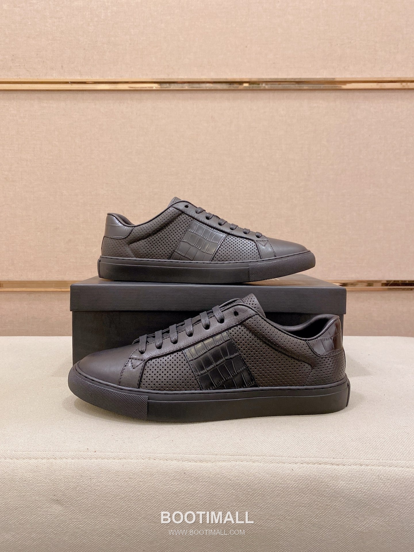 Armani Italian Leather Lace-up Dress Shoes 아르마니 이탈리안 레더 레이스업 드레스 슈즈 7