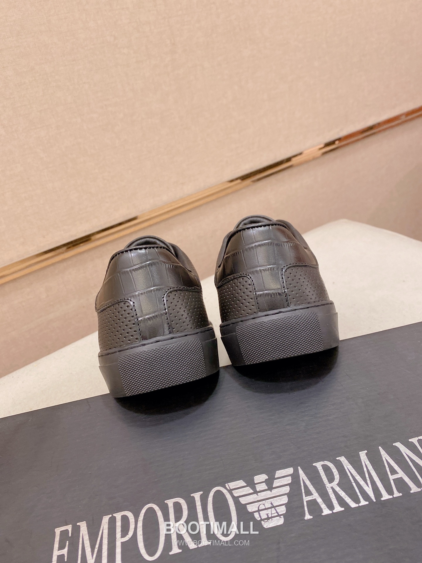 Armani Italian Leather Lace-up Dress Shoes 아르마니 이탈리안 레더 레이스업 드레스 슈즈 8