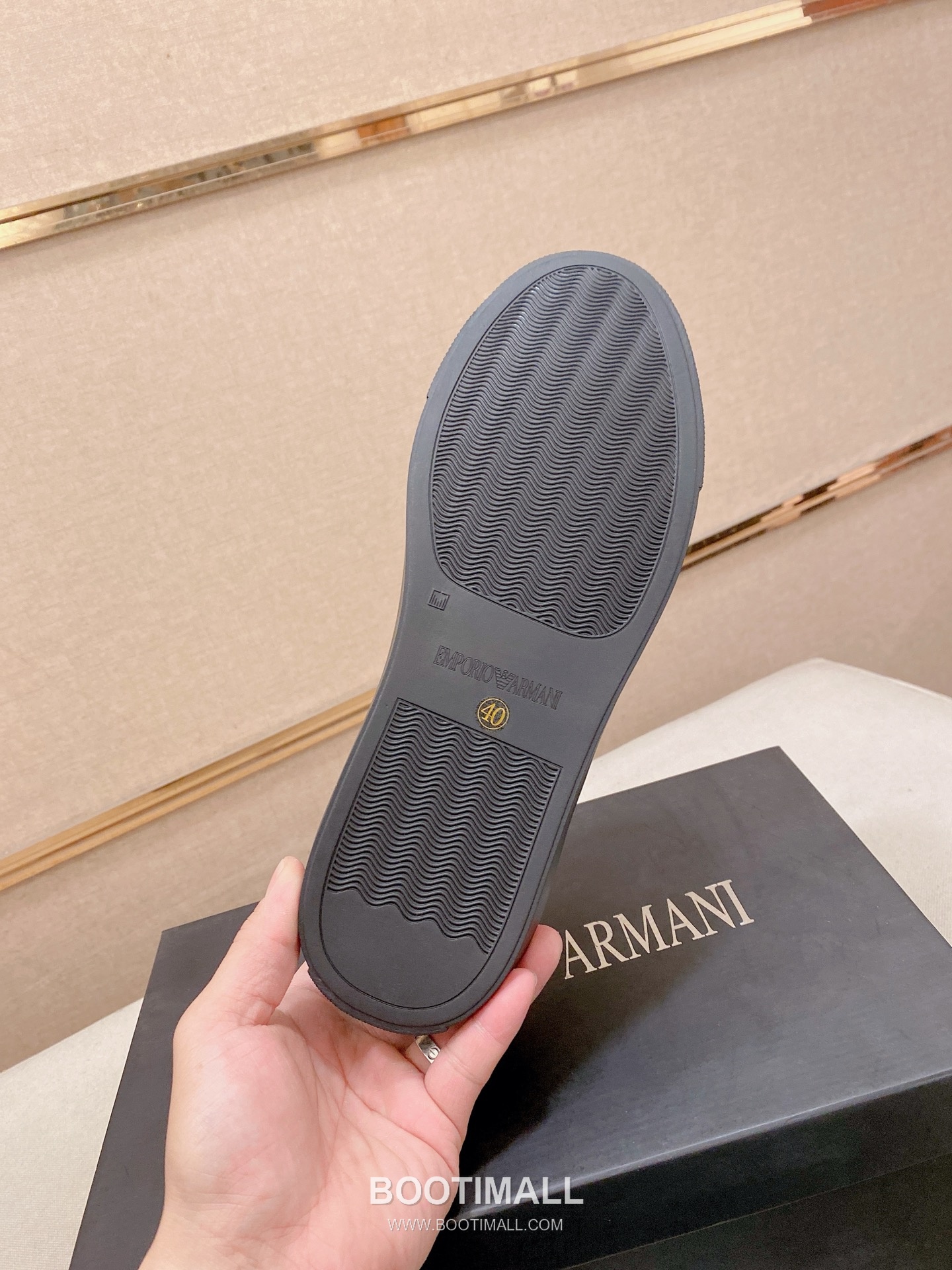 Armani Italian Leather Lace-up Dress Shoes 아르마니 이탈리안 레더 레이스업 드레스 슈즈 9