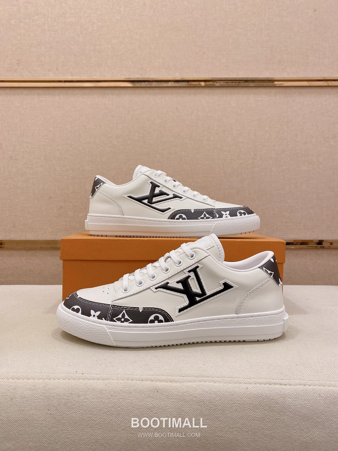 Louis Vuitton Leather Lace-up Sneakers 루이비톤 레더 레이스업 스니커즈 7