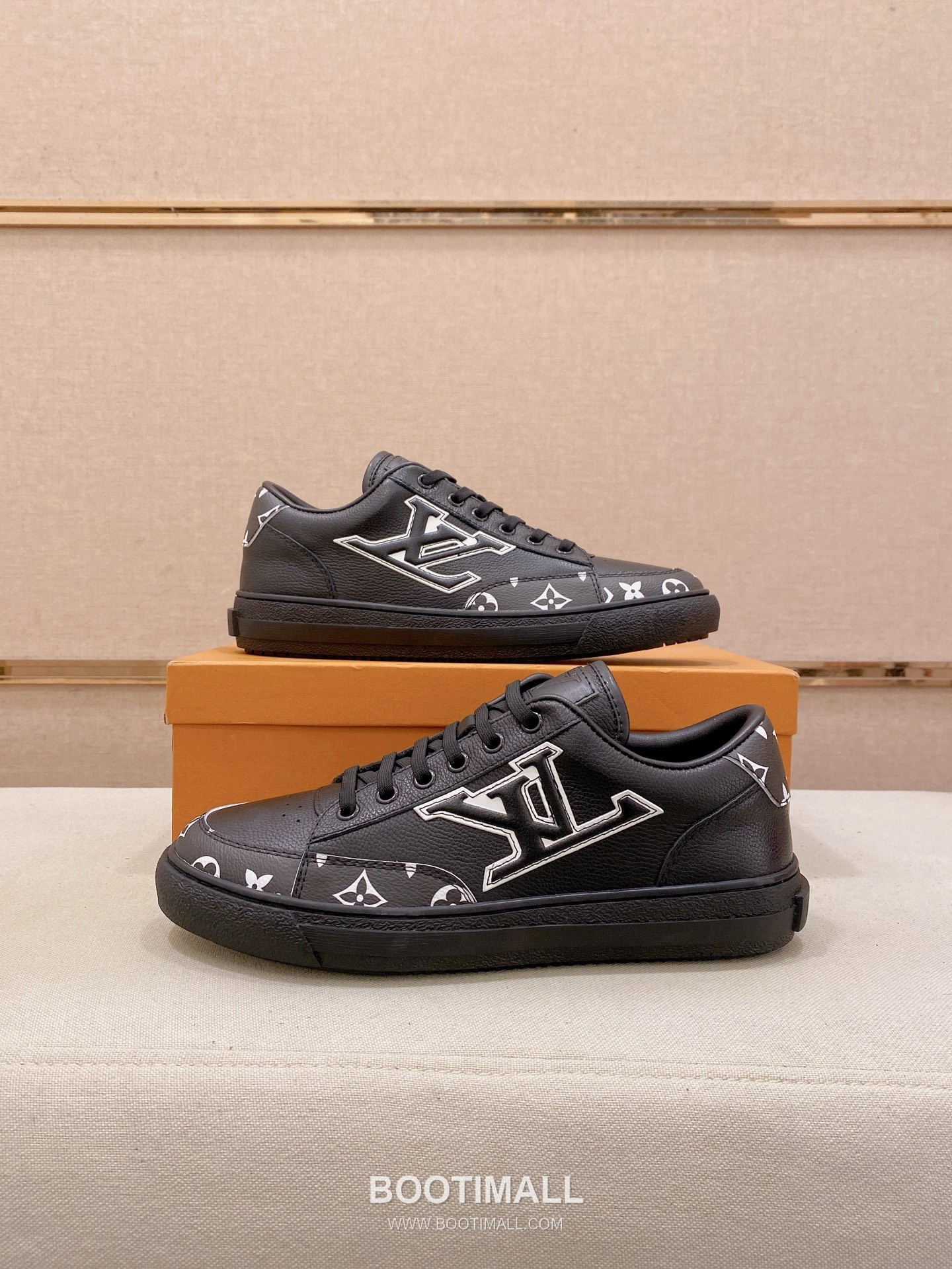 Louis Vuitton Leather Lace-up Sneakers 루이비톤 레더 레이스업 스니커즈 7