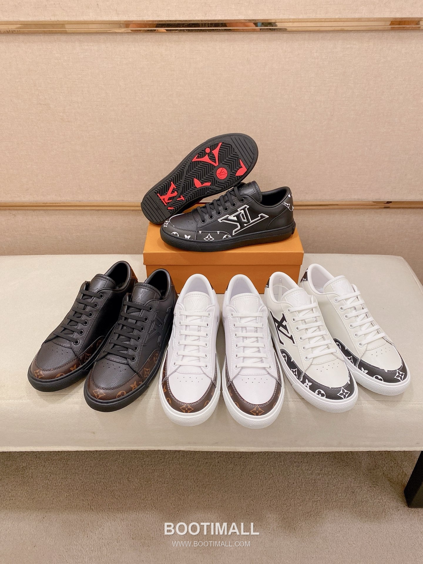 Louis Vuitton Leather Lace-up Sneakers 루이비톤 레더 레이스업 스니커즈 10