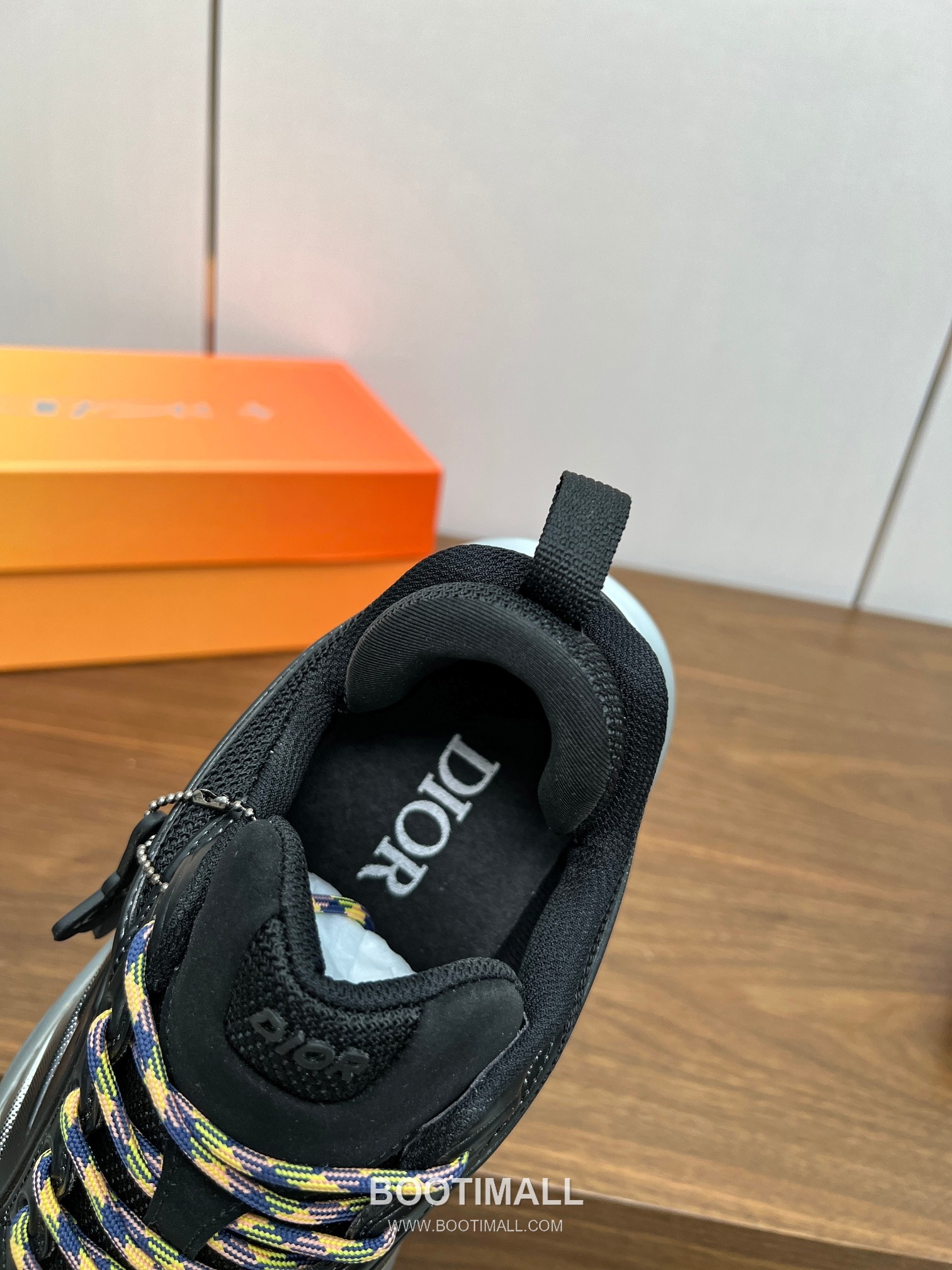 Dior Lewis Hamilton x Dior B44 Blade Gradient Mesh Leather Black Silver Sneakers 디올 루이스 해밀턴 x 디올 B44 블레이드 그라디언트 메쉬 레더 블랙 실버 스니커즈 8