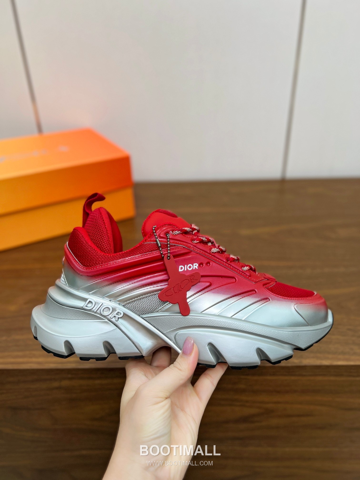 Dior Lewis Hamilton x Dior B44 Blade Gradient Mesh Leather Black Silver Sneakers 디올 루이스 해밀턴 x 디올 B44 블레이드 그라디언트 메쉬 레더 블랙 실버 스니커즈 1