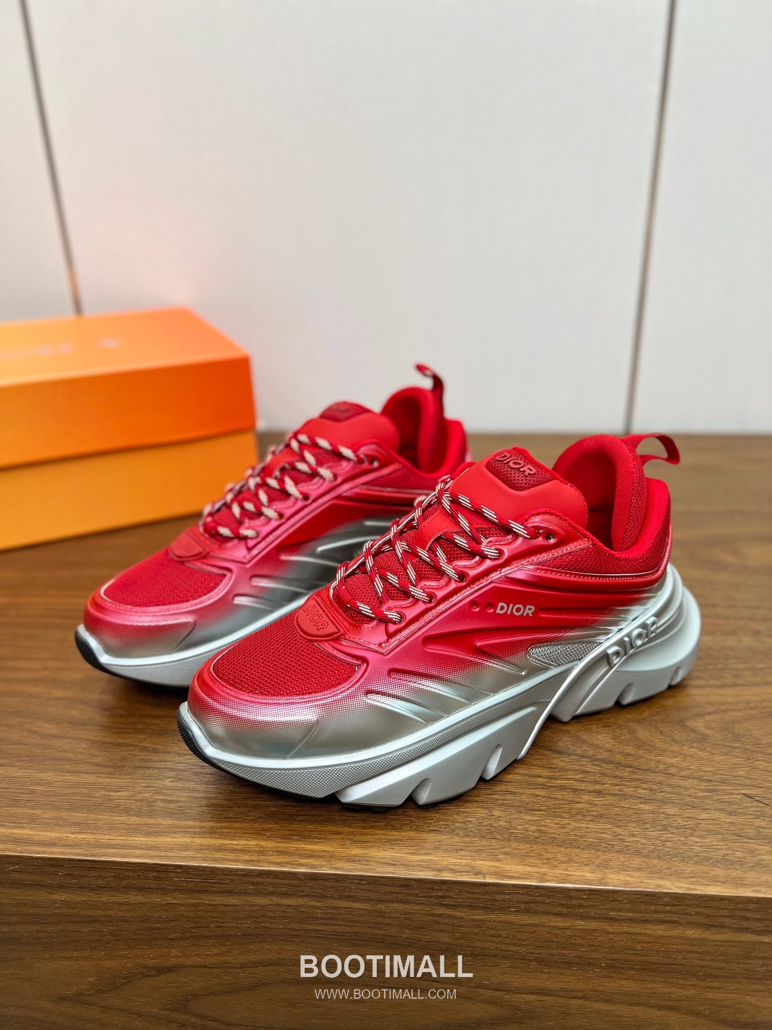 Dior Lewis Hamilton x Dior B44 Blade Gradient Mesh Leather Black Silver Sneakers 디올 루이스 해밀턴 x 디올 B44 블레이드 그라디언트 메쉬 레더 블랙 실버 스니커즈 2