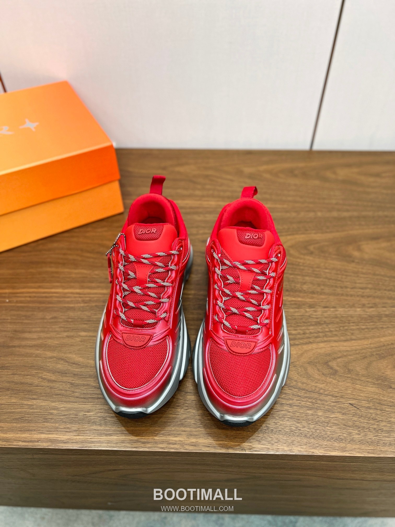 Dior Lewis Hamilton x Dior B44 Blade Gradient Mesh Leather Black Silver Sneakers 디올 루이스 해밀턴 x 디올 B44 블레이드 그라디언트 메쉬 레더 블랙 실버 스니커즈 3