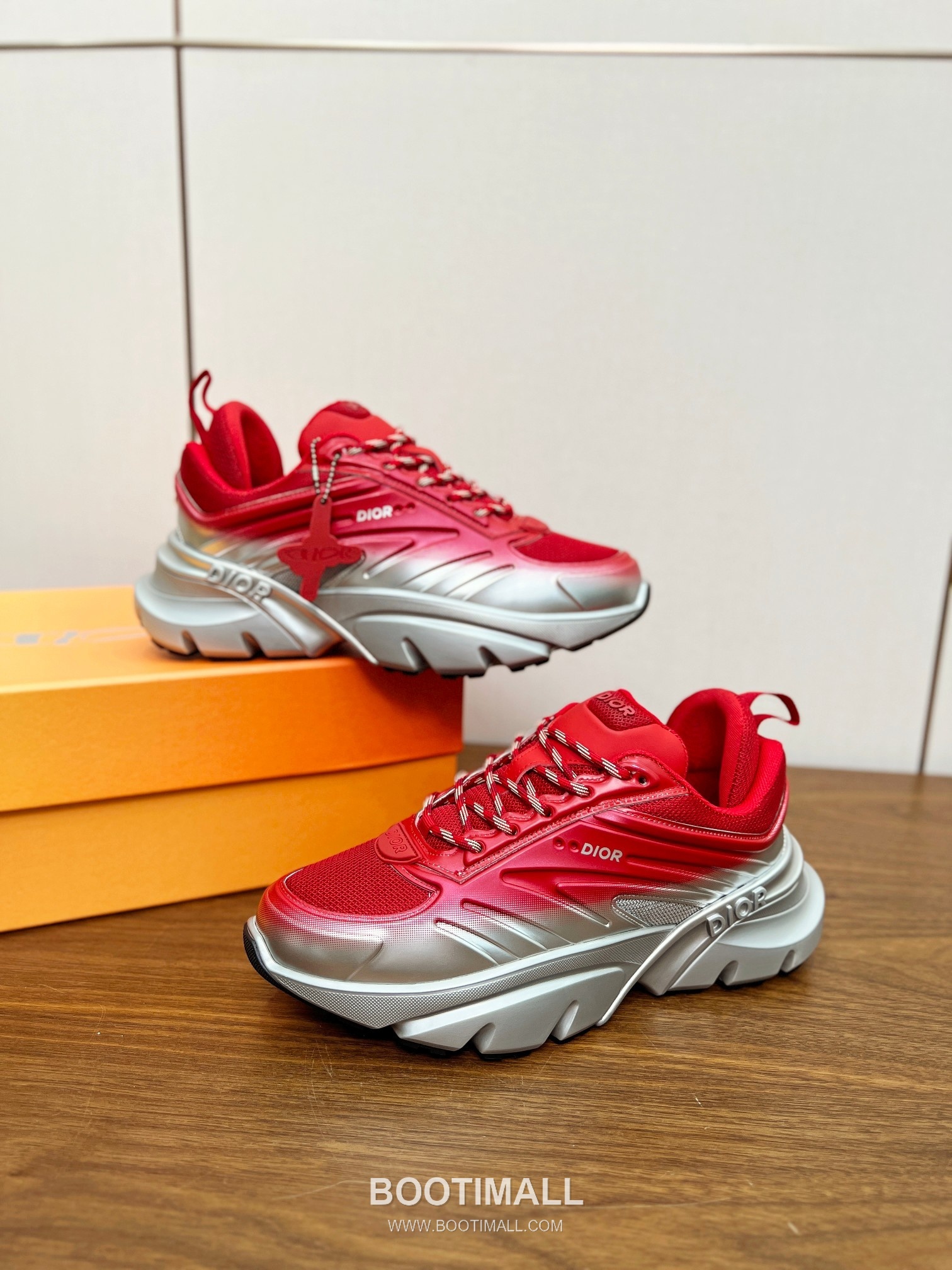 Dior Lewis Hamilton x Dior B44 Blade Gradient Mesh Leather Black Silver Sneakers 디올 루이스 해밀턴 x 디올 B44 블레이드 그라디언트 메쉬 레더 블랙 실버 스니커즈 4