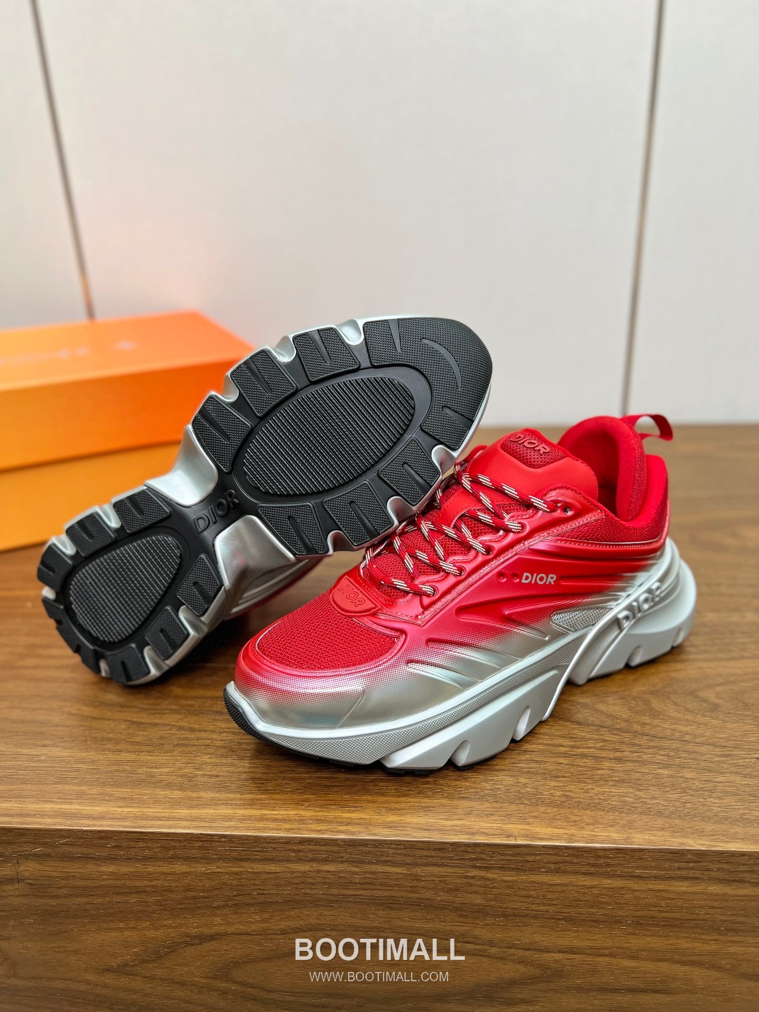 Dior Lewis Hamilton x Dior B44 Blade Gradient Mesh Leather Black Silver Sneakers 디올 루이스 해밀턴 x 디올 B44 블레이드 그라디언트 메쉬 레더 블랙 실버 스니커즈 5