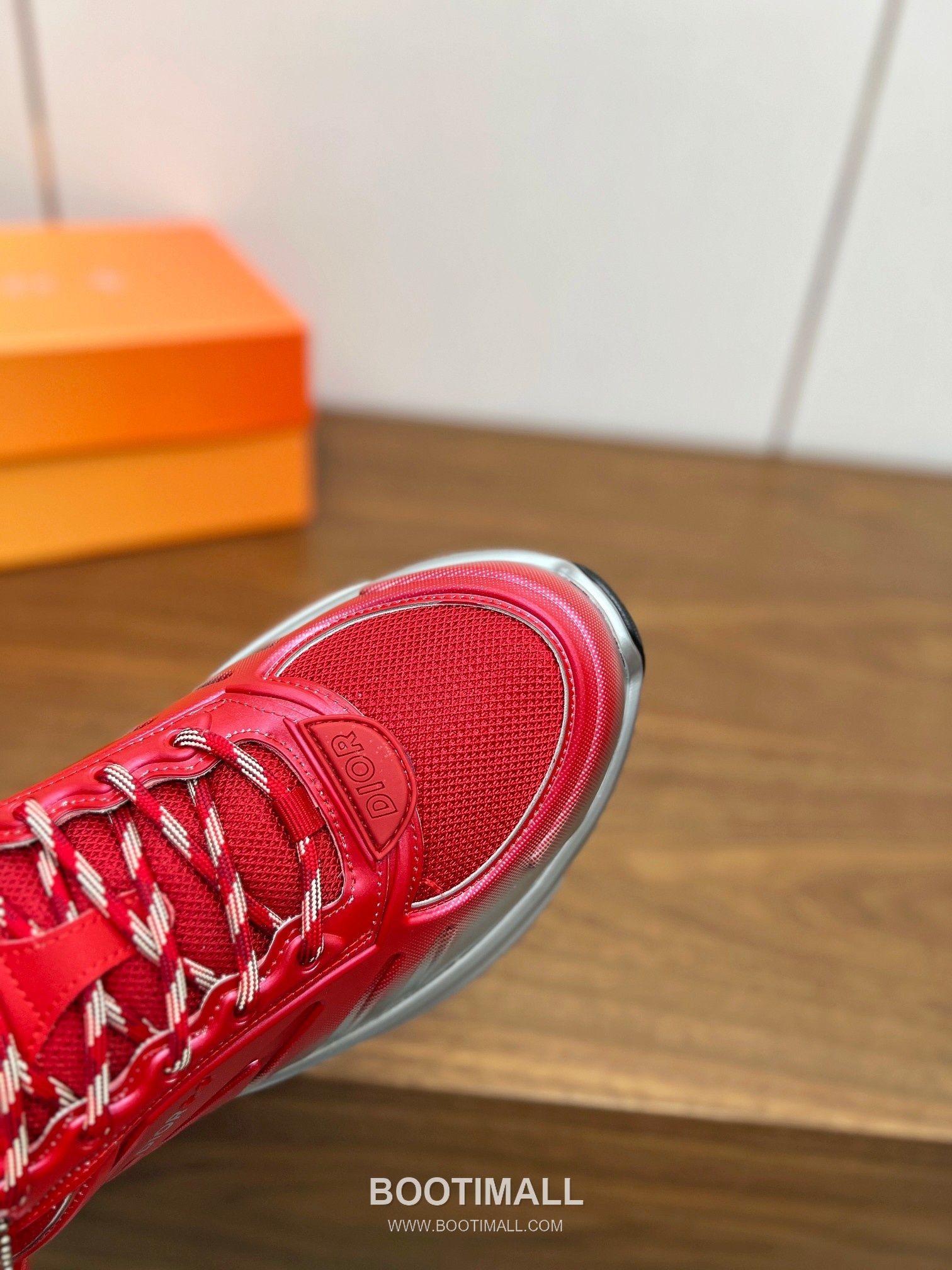 Dior Lewis Hamilton x Dior B44 Blade Gradient Mesh Leather Black Silver Sneakers 디올 루이스 해밀턴 x 디올 B44 블레이드 그라디언트 메쉬 레더 블랙 실버 스니커즈 6