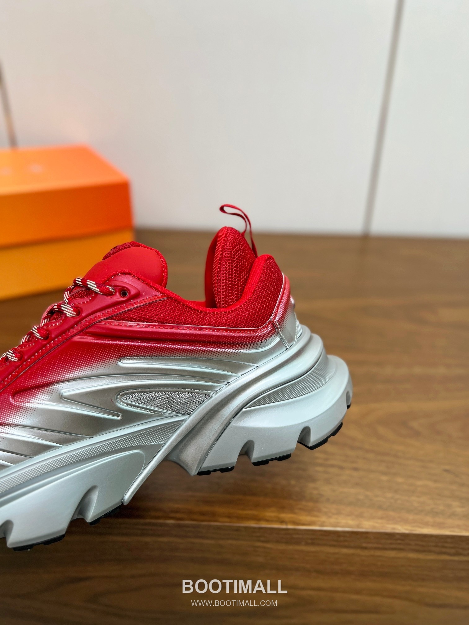 Dior Lewis Hamilton x Dior B44 Blade Gradient Mesh Leather Black Silver Sneakers 디올 루이스 해밀턴 x 디올 B44 블레이드 그라디언트 메쉬 레더 블랙 실버 스니커즈 7