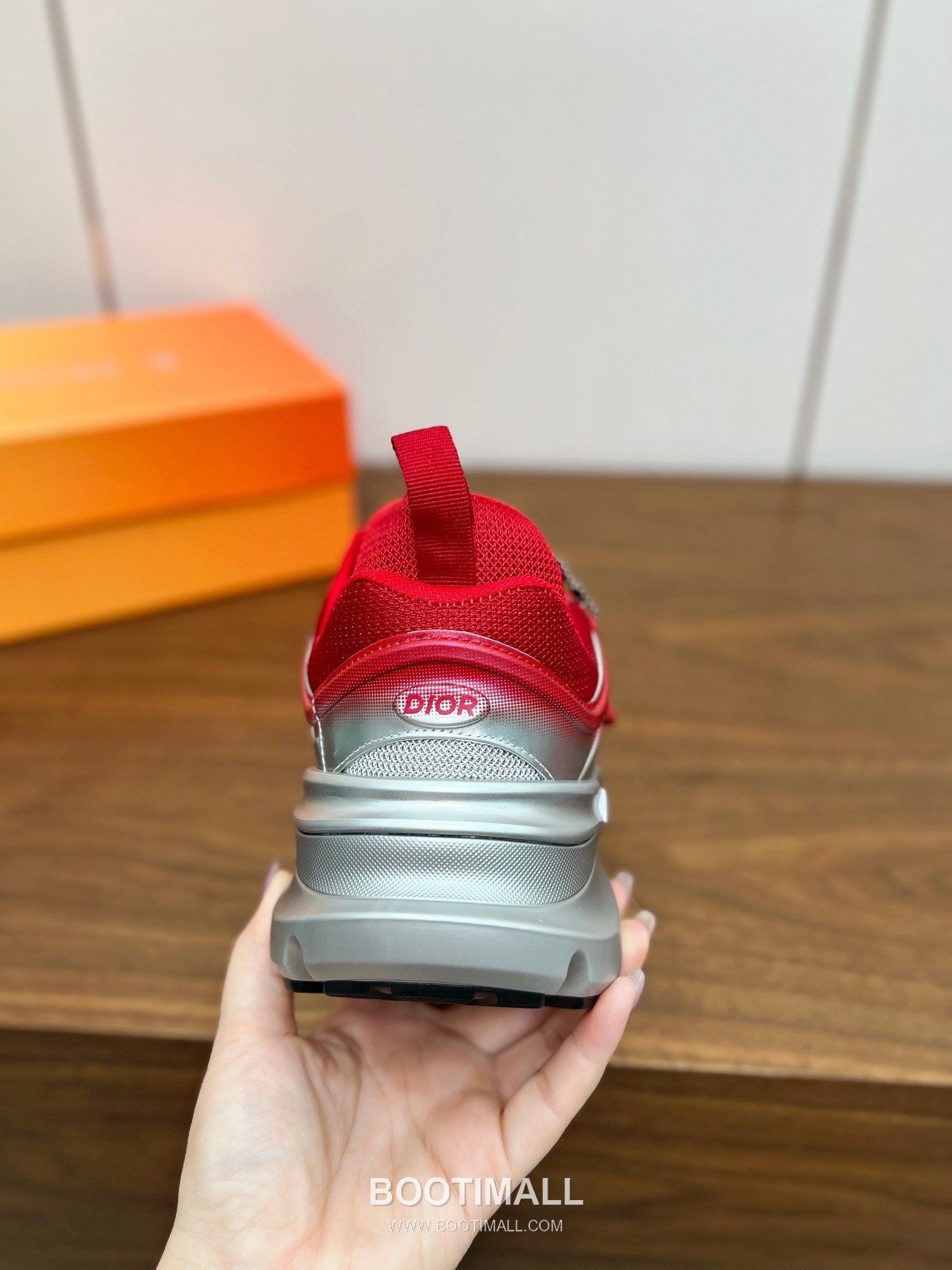 Dior Lewis Hamilton x Dior B44 Blade Gradient Mesh Leather Black Silver Sneakers 디올 루이스 해밀턴 x 디올 B44 블레이드 그라디언트 메쉬 레더 블랙 실버 스니커즈 8