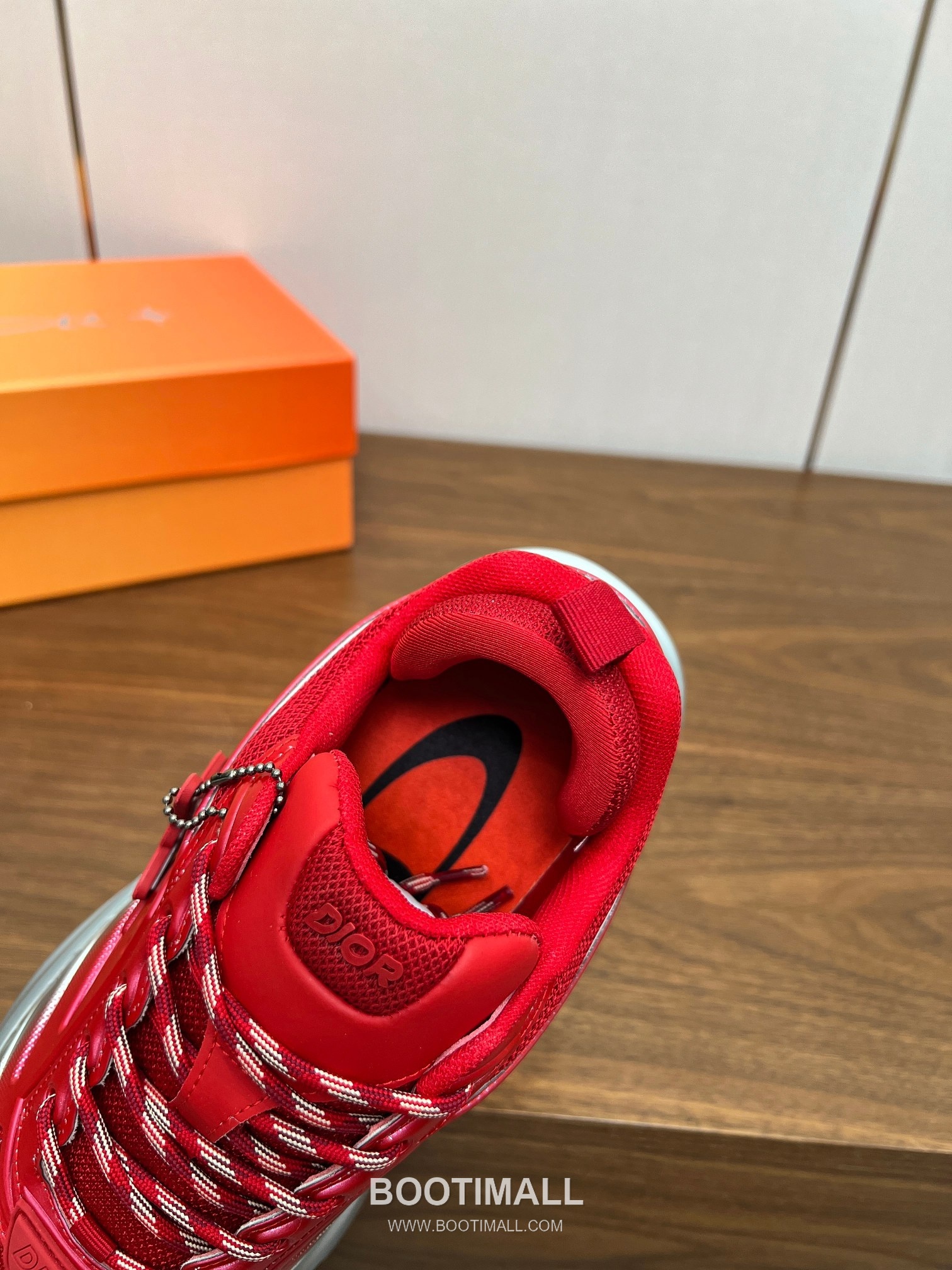 Dior Lewis Hamilton x Dior B44 Blade Gradient Mesh Leather Black Silver Sneakers 디올 루이스 해밀턴 x 디올 B44 블레이드 그라디언트 메쉬 레더 블랙 실버 스니커즈 9