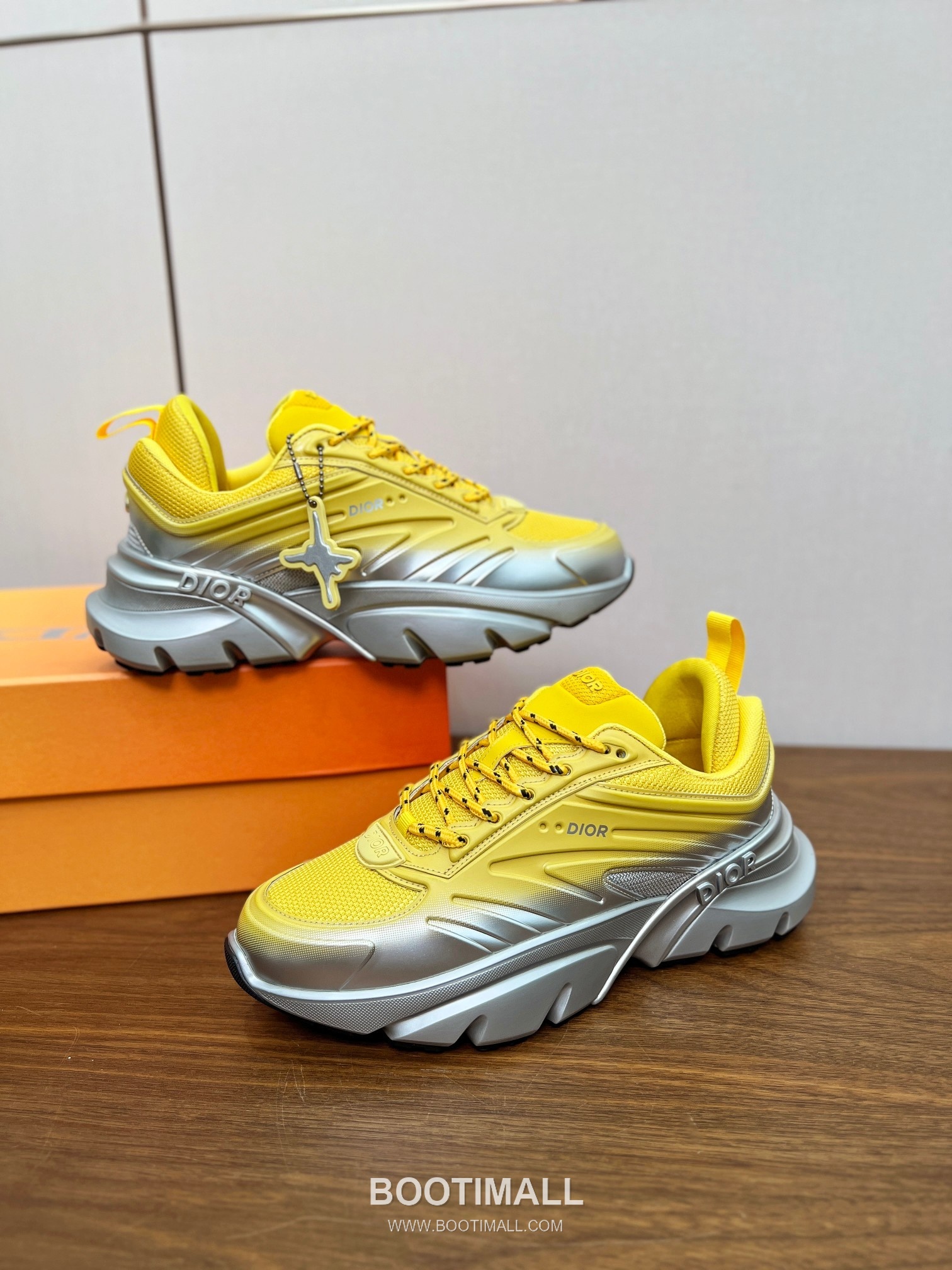 Dior Lewis Hamilton x Dior B44 Blade Gradient Mesh Leather Black Silver Sneakers 디올 루이스 해밀턴 x 디올 B44 블레이드 그라디언트 메쉬 레더 블랙 실버 스니커즈 3