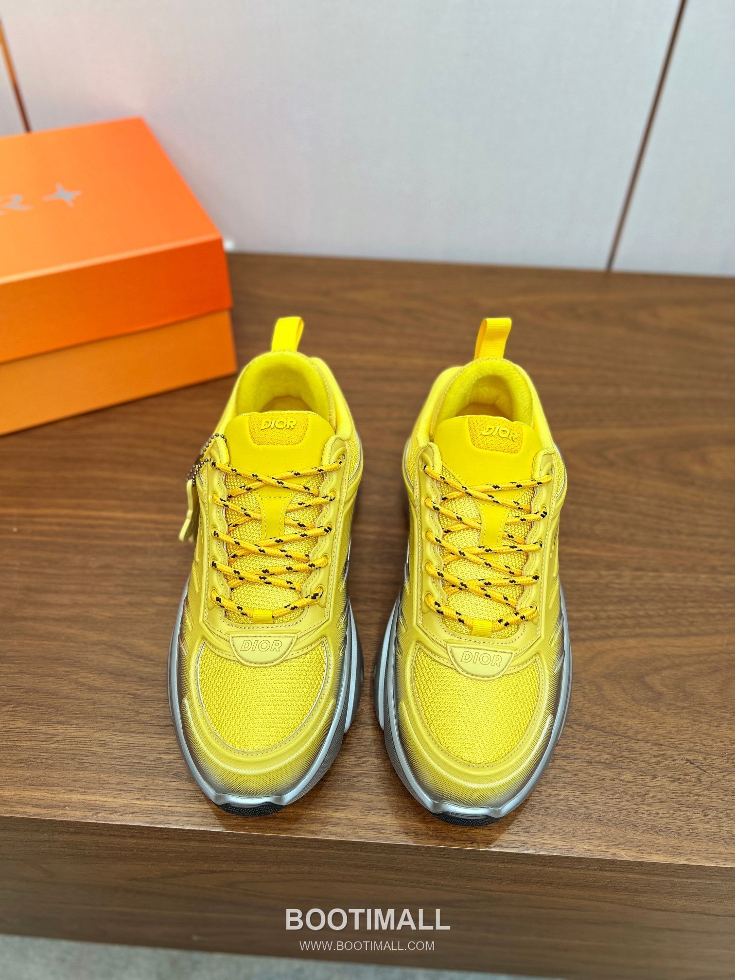 Dior Lewis Hamilton x Dior B44 Blade Gradient Mesh Leather Black Silver Sneakers 디올 루이스 해밀턴 x 디올 B44 블레이드 그라디언트 메쉬 레더 블랙 실버 스니커즈 4