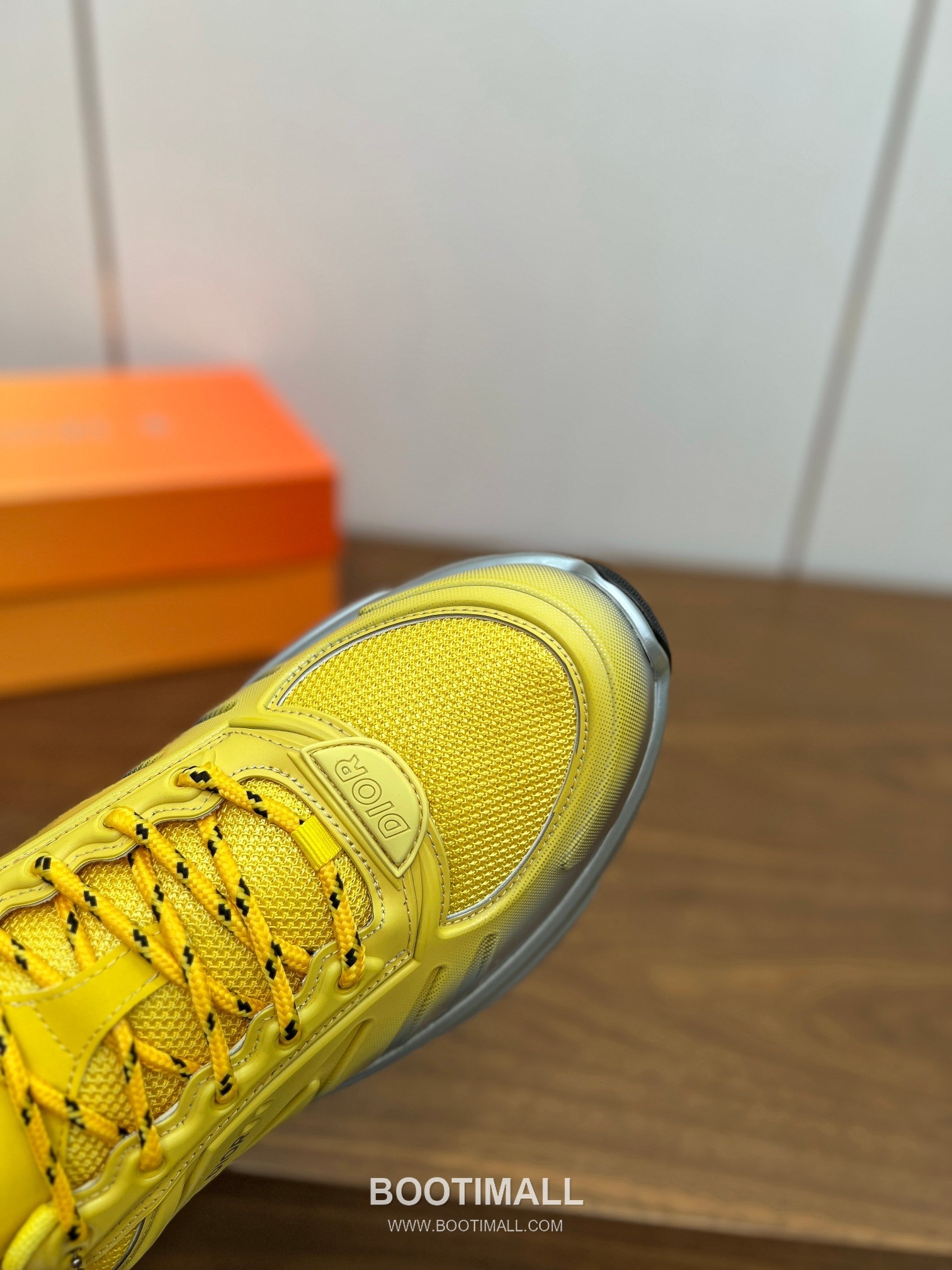 Dior Lewis Hamilton x Dior B44 Blade Gradient Mesh Leather Black Silver Sneakers 디올 루이스 해밀턴 x 디올 B44 블레이드 그라디언트 메쉬 레더 블랙 실버 스니커즈 6