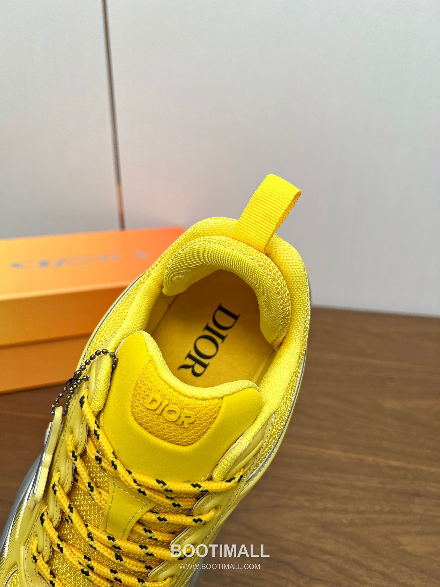 Dior Lewis Hamilton x Dior B44 Blade Gradient Mesh Leather Black Silver Sneakers 디올 루이스 해밀턴 x 디올 B44 블레이드 그라디언트 메쉬 레더 블랙 실버 스니커즈 7