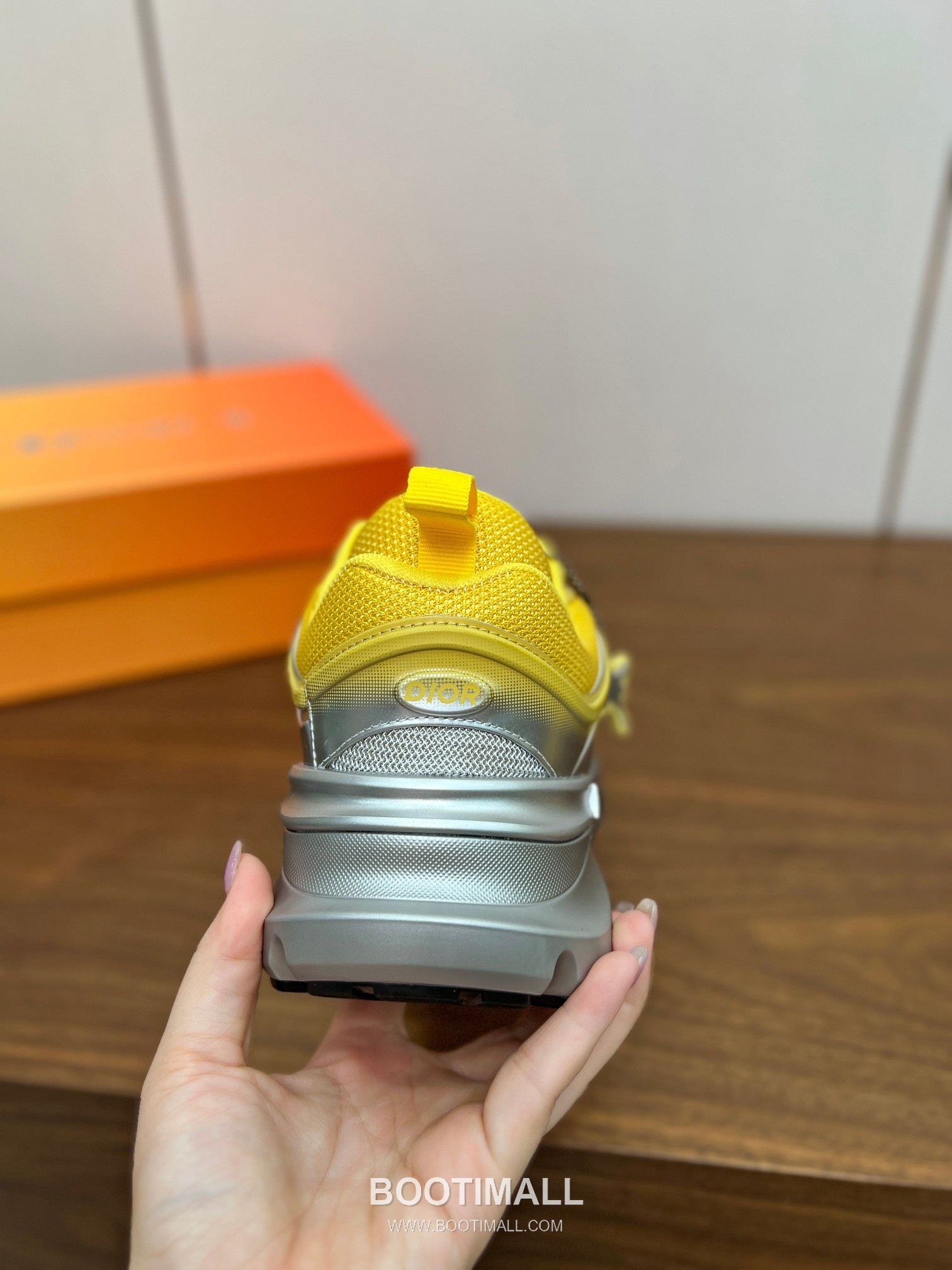 Dior Lewis Hamilton x Dior B44 Blade Gradient Mesh Leather Black Silver Sneakers 디올 루이스 해밀턴 x 디올 B44 블레이드 그라디언트 메쉬 레더 블랙 실버 스니커즈 9