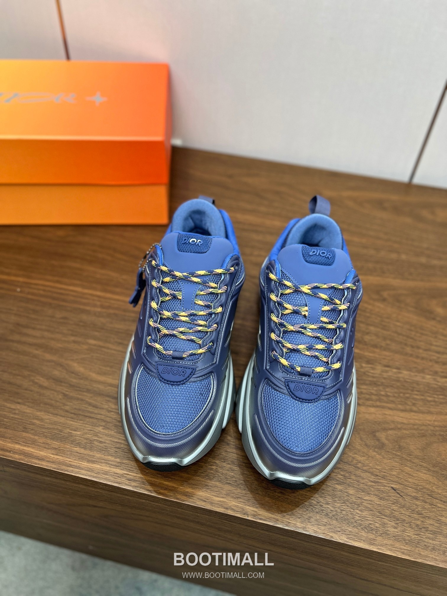 Dior Lewis Hamilton x Dior B44 Blade Gradient Mesh Leather Black Silver Sneakers 디올 루이스 해밀턴 x 디올 B44 블레이드 그라디언트 메쉬 레더 블랙 실버 스니커즈 4