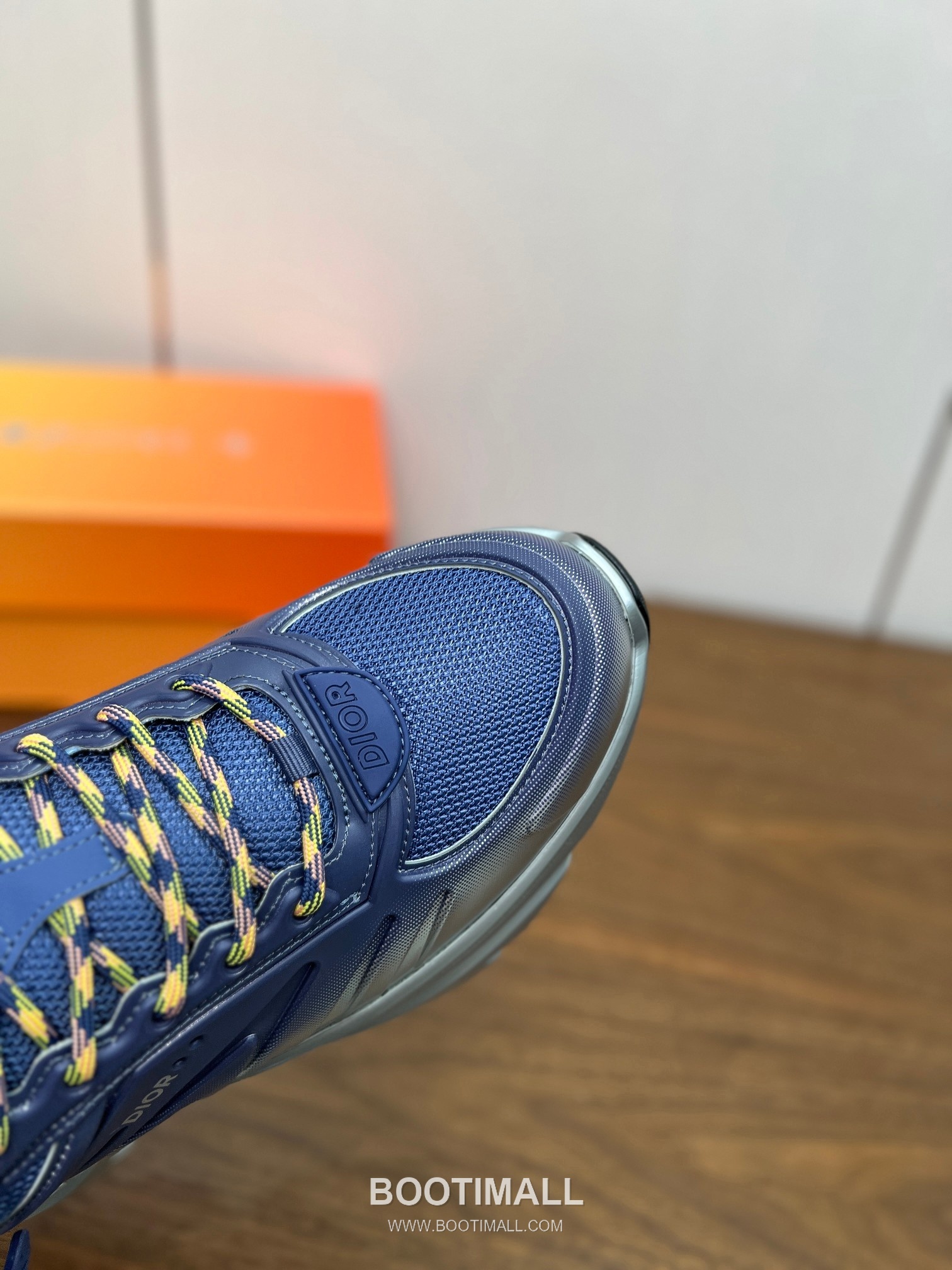 Dior Lewis Hamilton x Dior B44 Blade Gradient Mesh Leather Black Silver Sneakers 디올 루이스 해밀턴 x 디올 B44 블레이드 그라디언트 메쉬 레더 블랙 실버 스니커즈 5