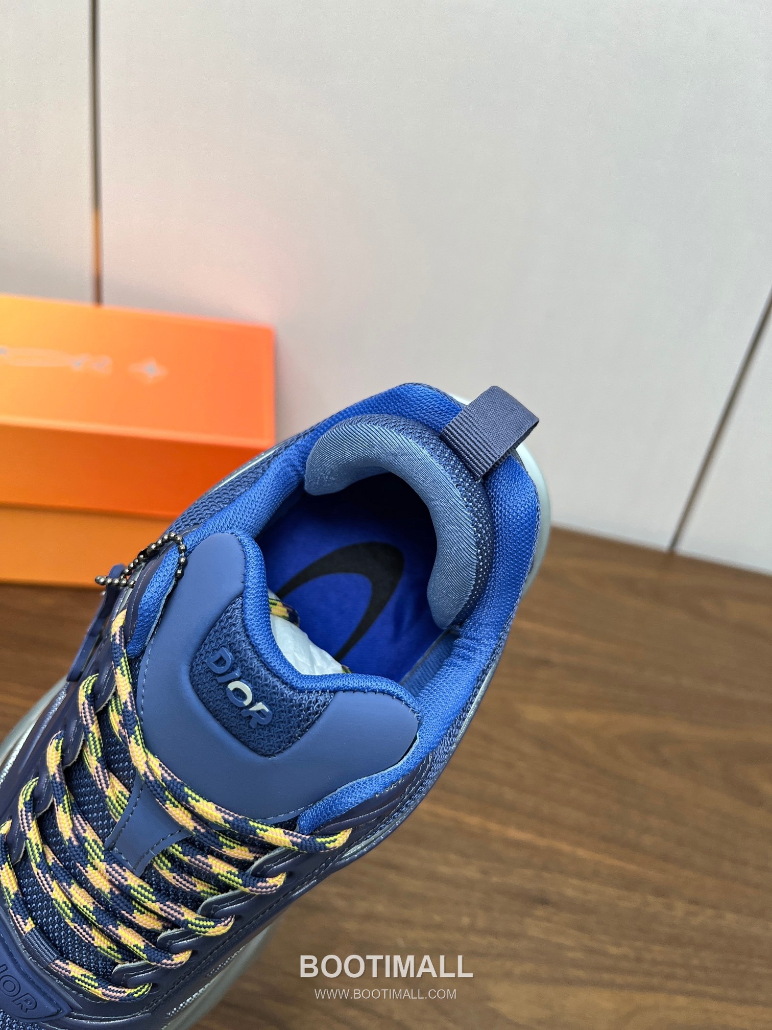 Dior Lewis Hamilton x Dior B44 Blade Gradient Mesh Leather Black Silver Sneakers 디올 루이스 해밀턴 x 디올 B44 블레이드 그라디언트 메쉬 레더 블랙 실버 스니커즈 6