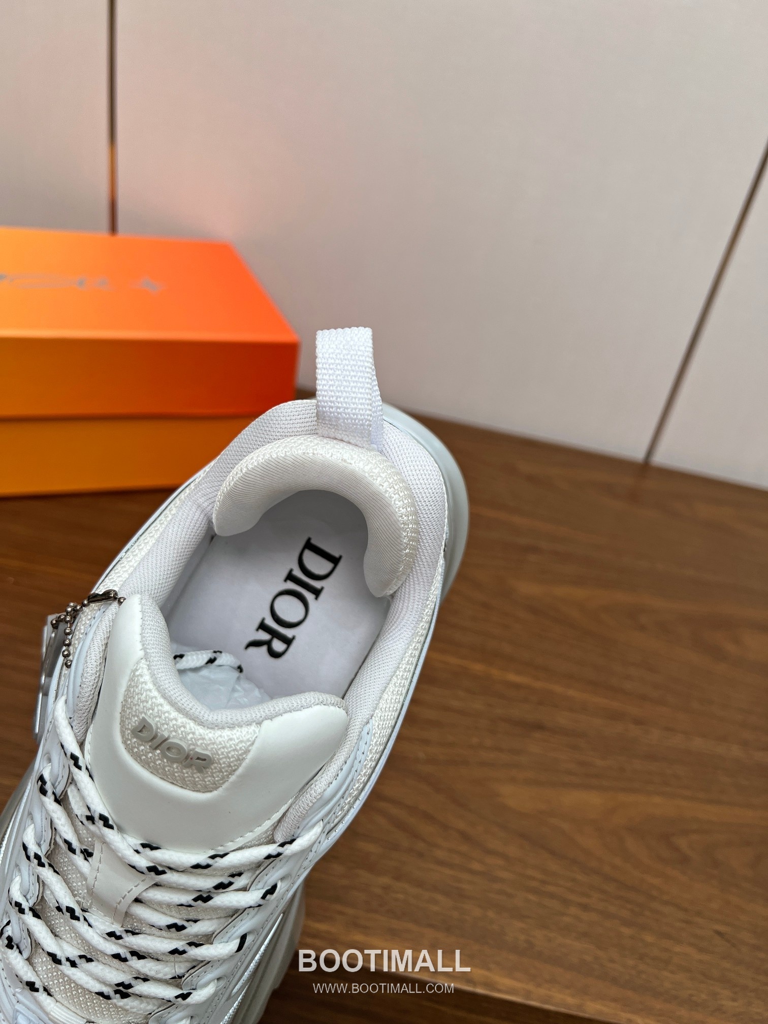 Dior Lewis Hamilton x Dior B44 Blade Gradient Mesh Leather Black Silver Sneakers 디올 루이스 해밀턴 x 디올 B44 블레이드 그라디언트 메쉬 레더 블랙 실버 스니커즈 8