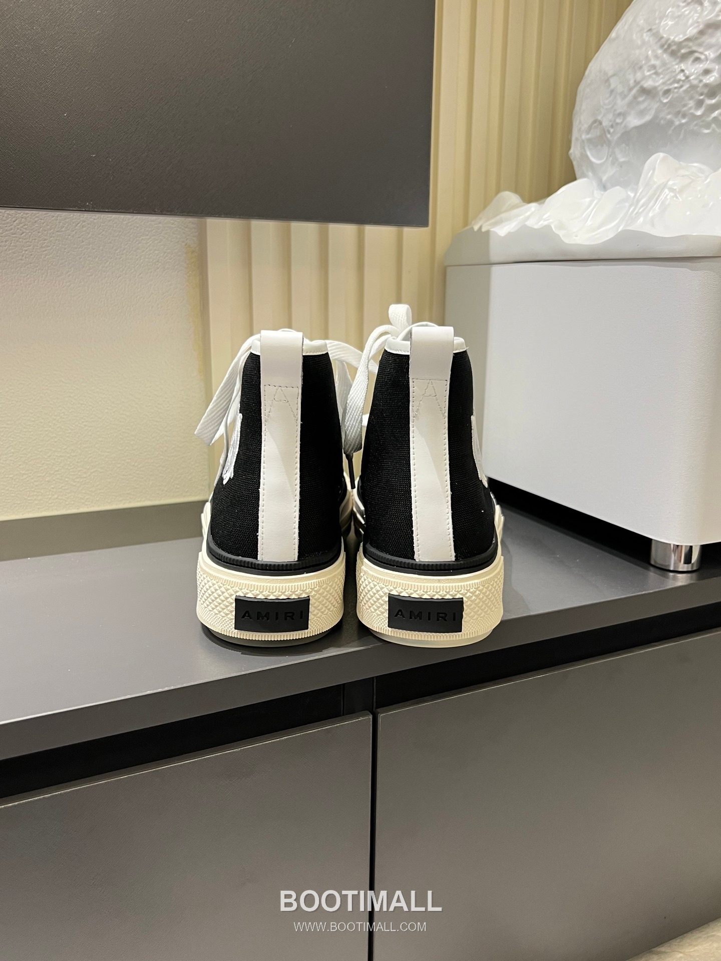 AMI High-Top Canvas Sneakers 아미 하이탑 캔버스 스니커즈 9