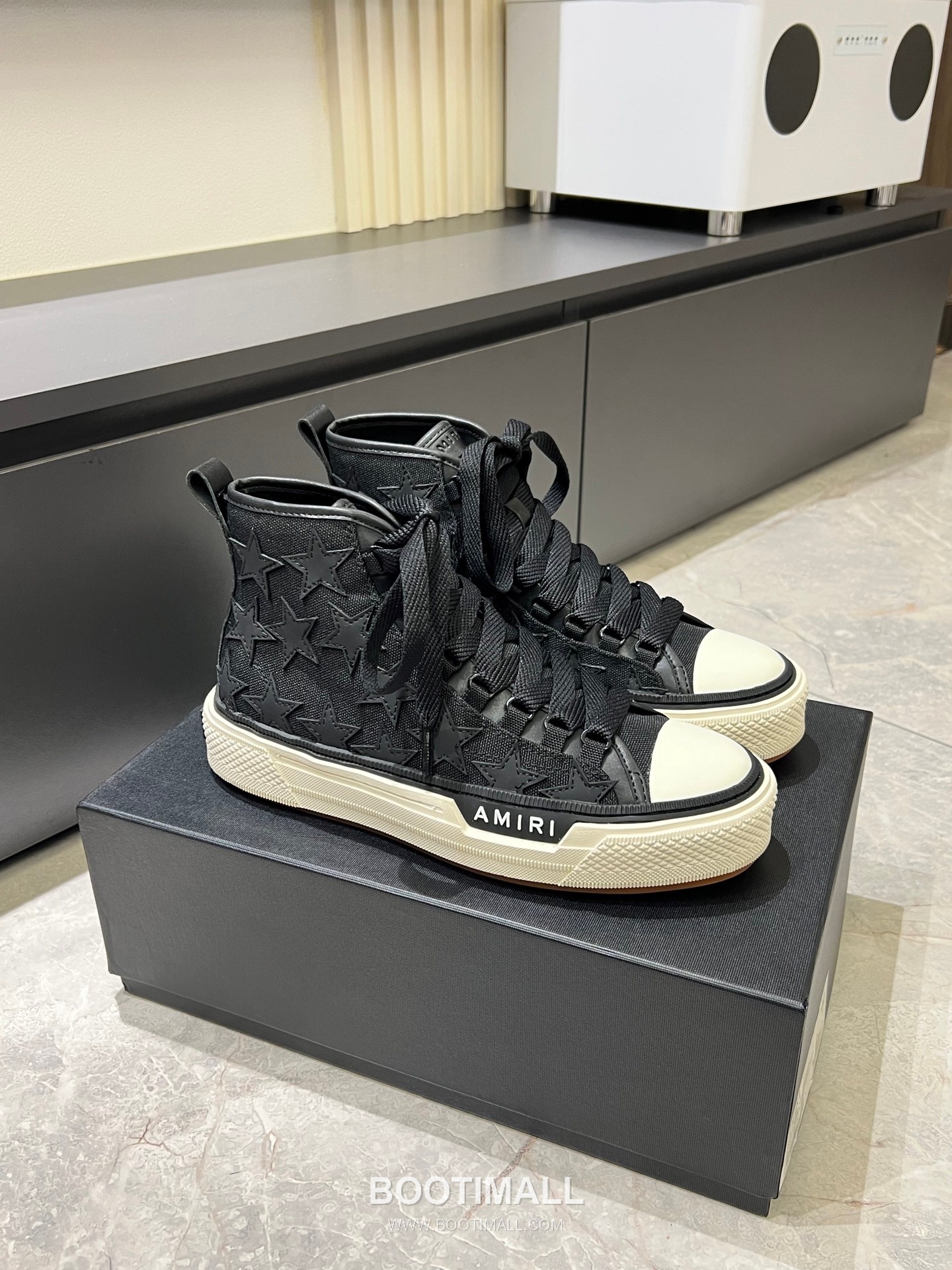 AMI High-Top Canvas Sneakers 아미 하이탑 캔버스 스니커즈 2