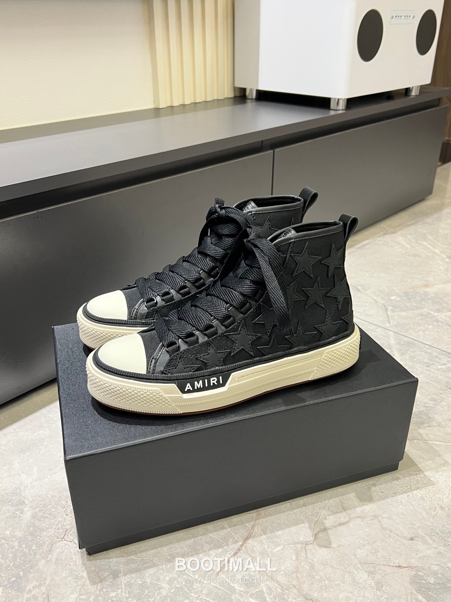 AMI High-Top Canvas Sneakers 아미 하이탑 캔버스 스니커즈 3