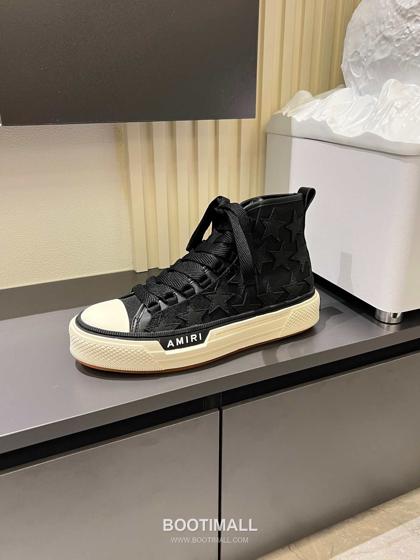 AMI High-Top Canvas Sneakers 아미 하이탑 캔버스 스니커즈 5