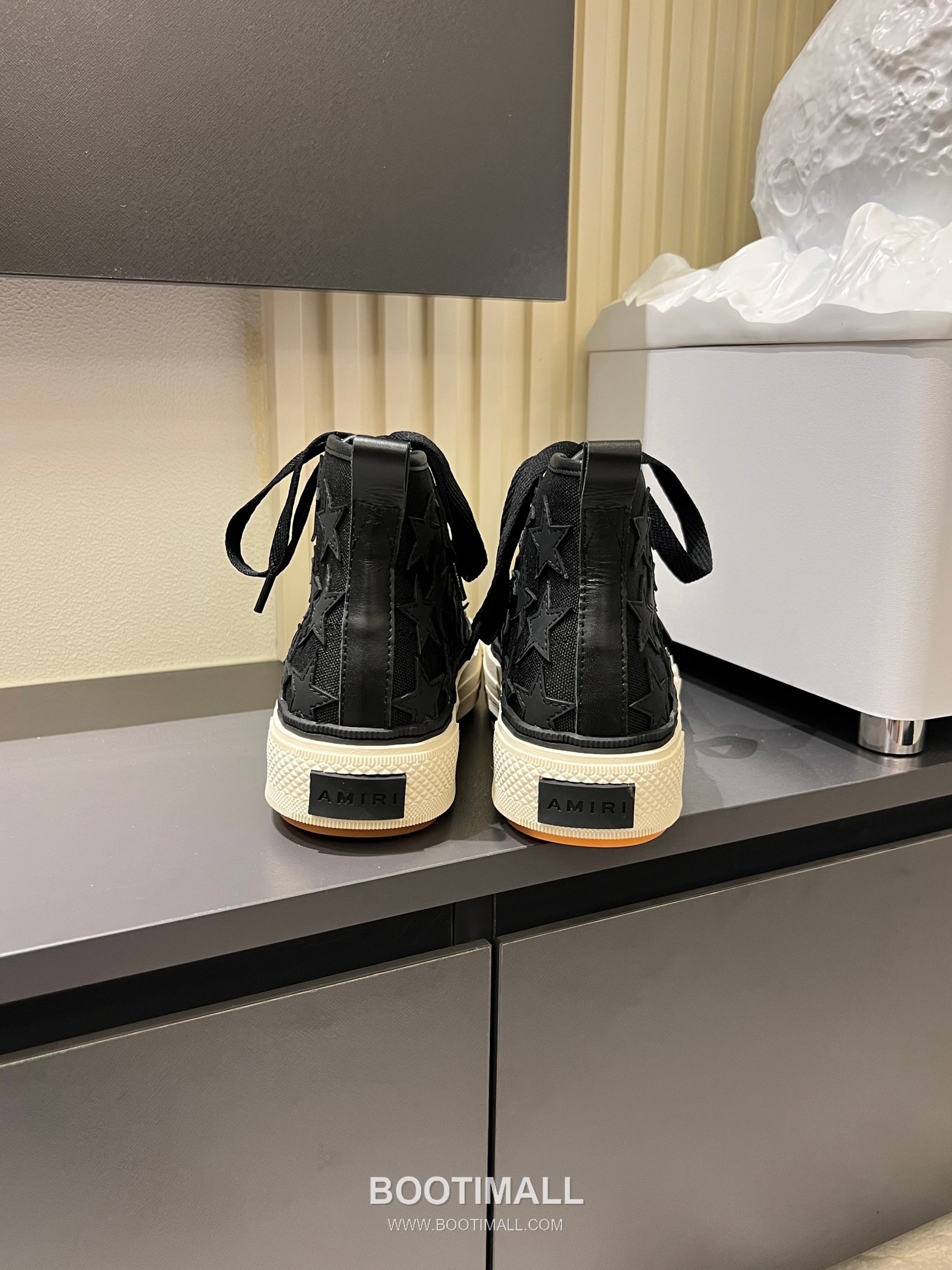 AMI High-Top Canvas Sneakers 아미 하이탑 캔버스 스니커즈 9