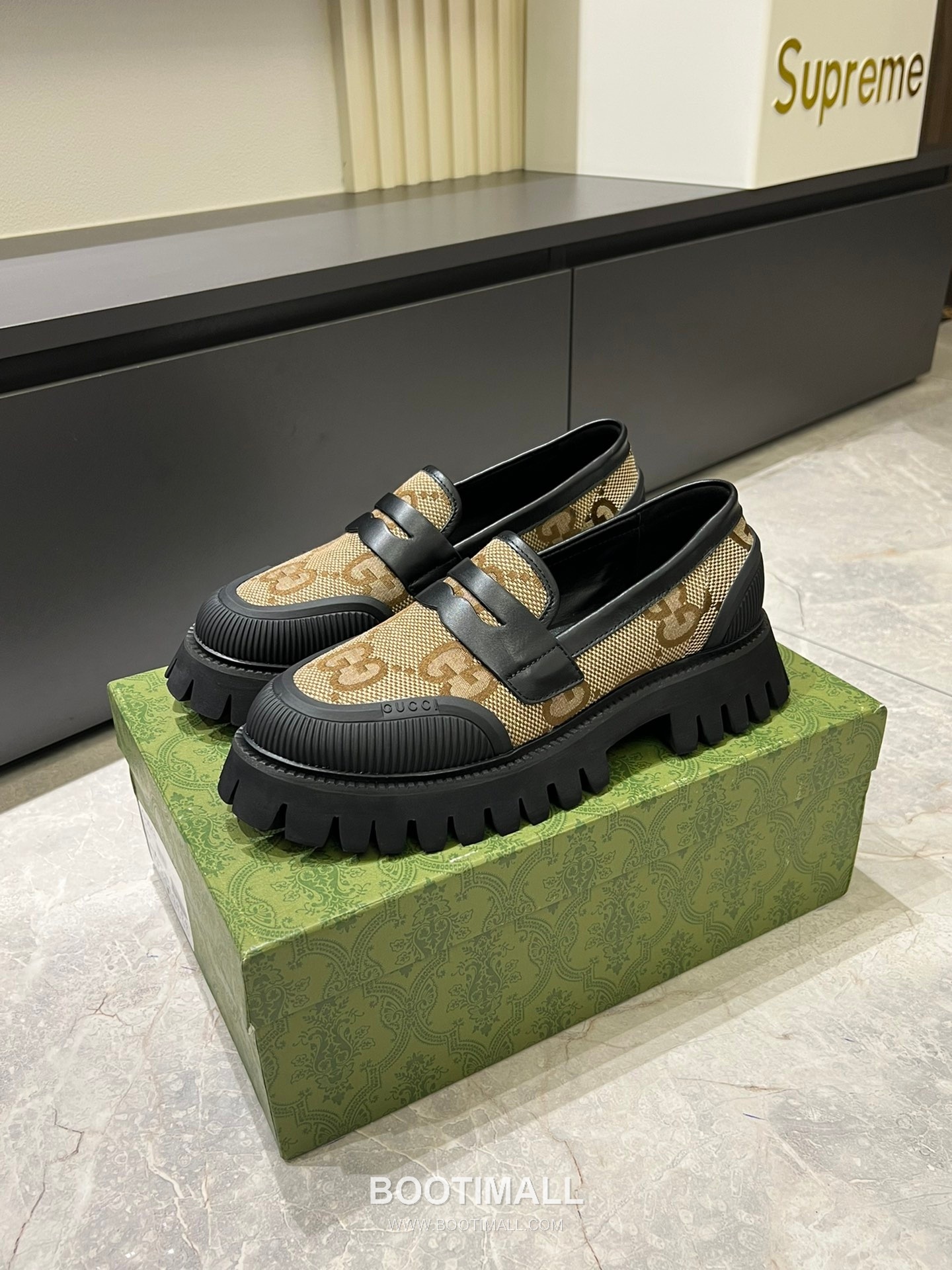 Gucci Leather Logo Sneakers 구찌 레더 로고 스니커즈 3