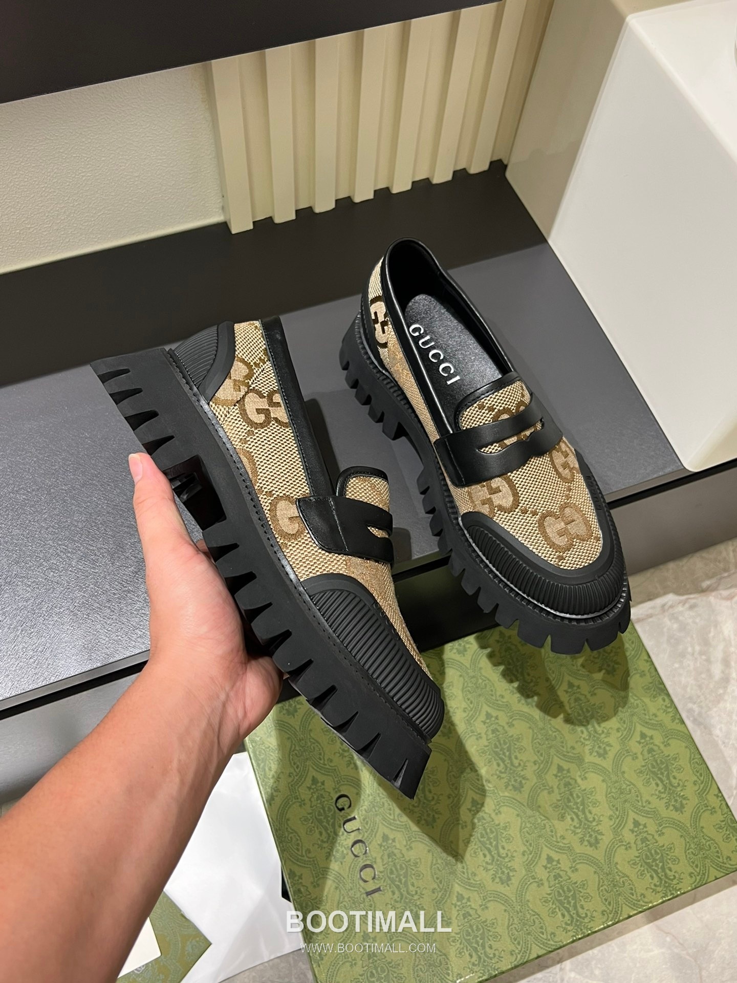 Gucci Leather Logo Sneakers 구찌 레더 로고 스니커즈 6