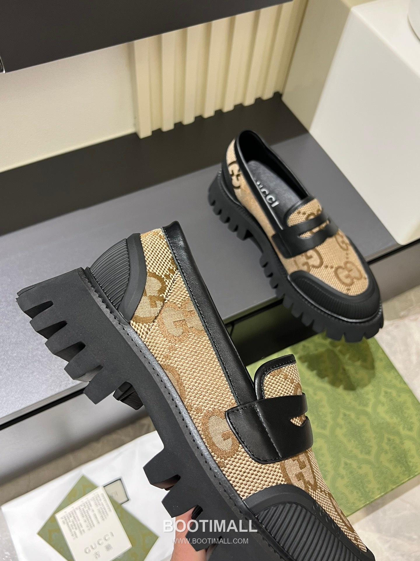 Gucci Leather Logo Sneakers 구찌 레더 로고 스니커즈 8