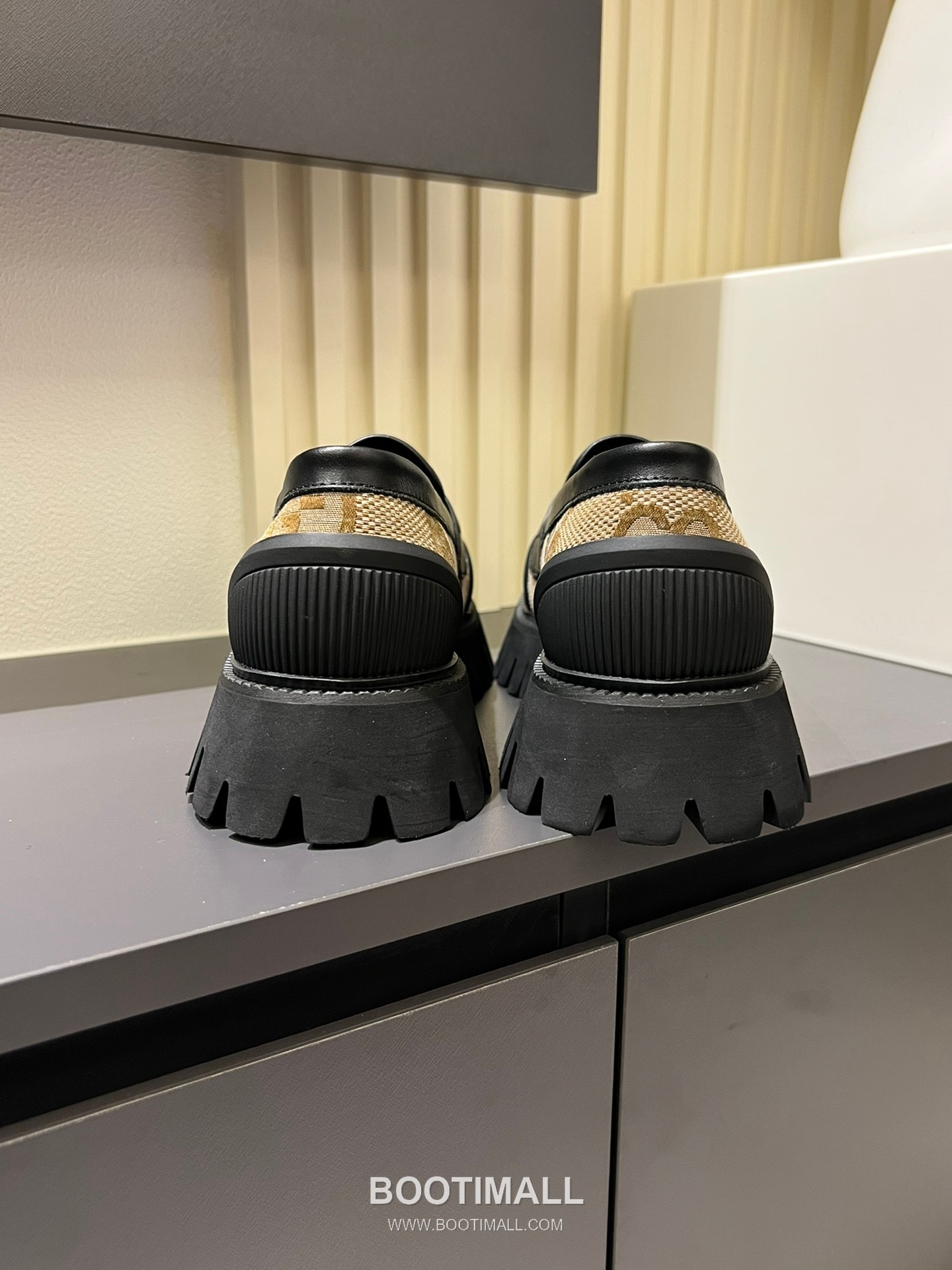 Gucci Leather Logo Sneakers 구찌 레더 로고 스니커즈 9